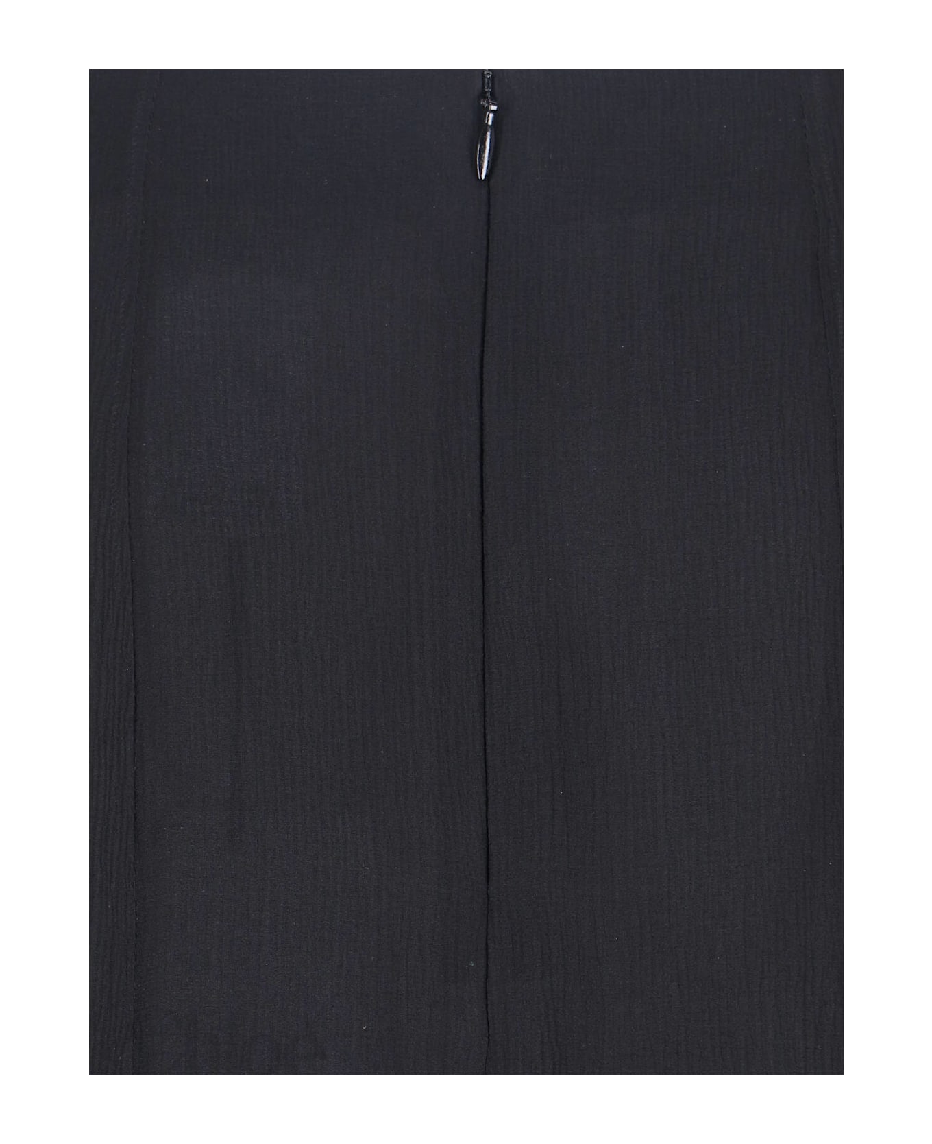Chloé Silk Skirt - Black  