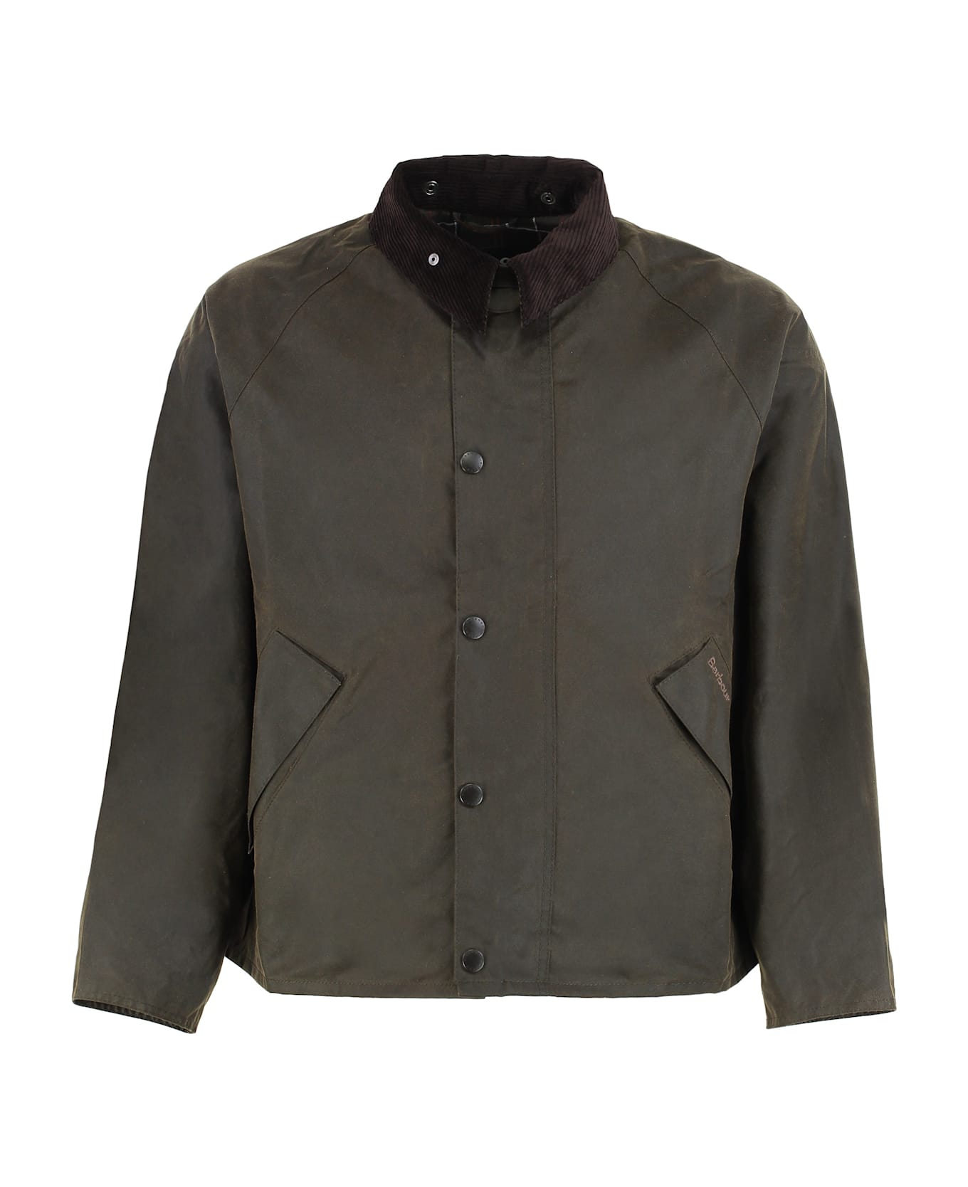 Barbour Rain Jacket Os Transport - green