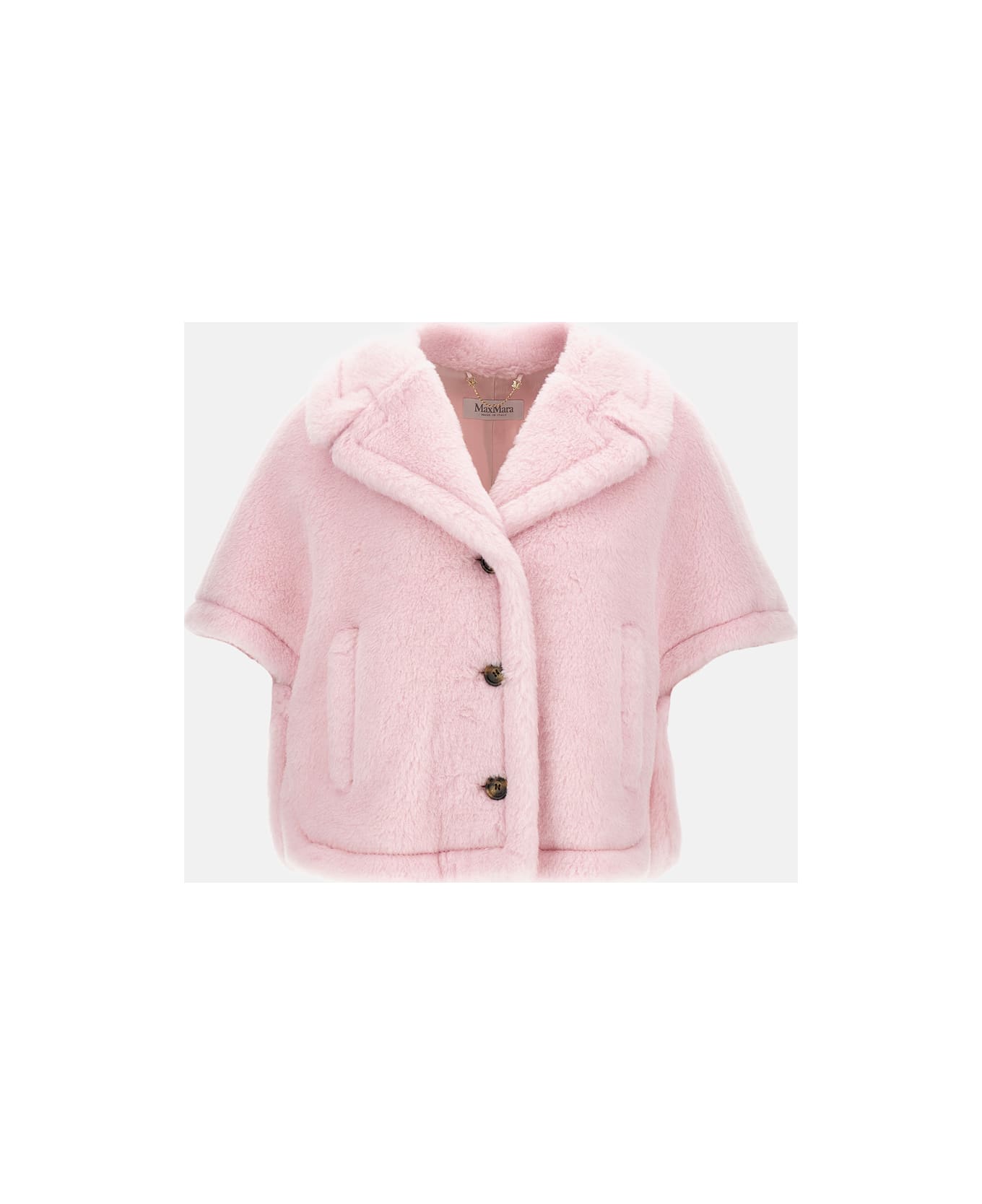 Max Mara Raven Cape - Pink