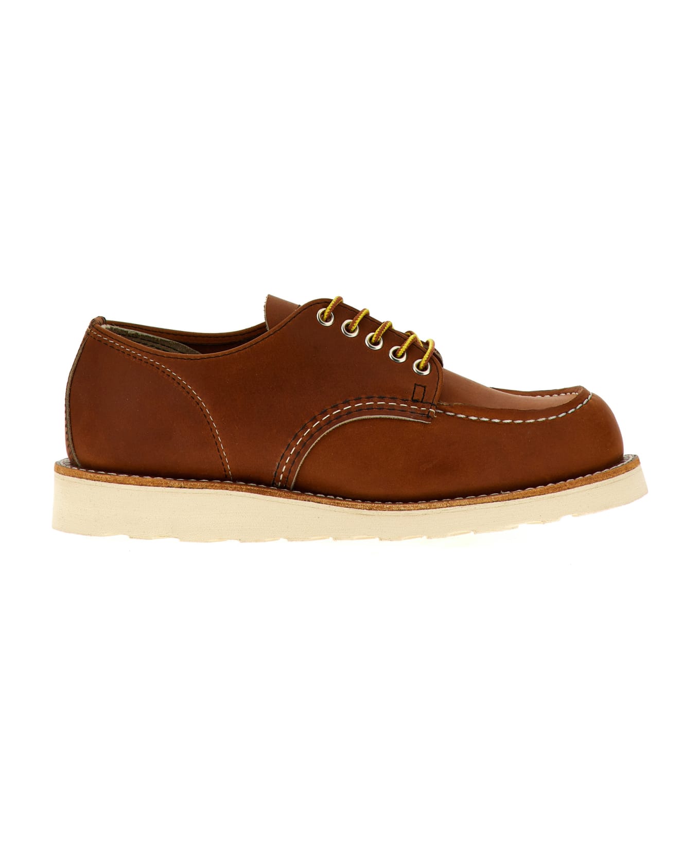 Red Wing 'shop Moc Oxford' Lace Up Shoes - Brown