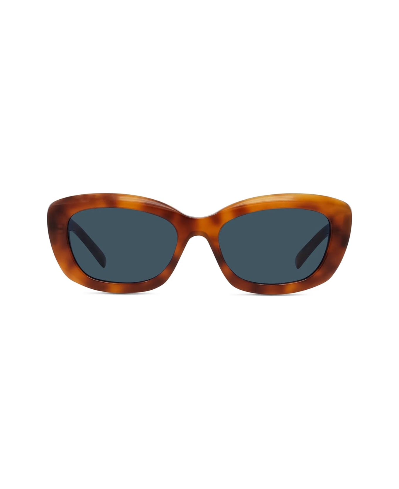 Givenchy Eyewear Givenchy Gv40121i Gv Day 53v Havana Sunglasses - Havana