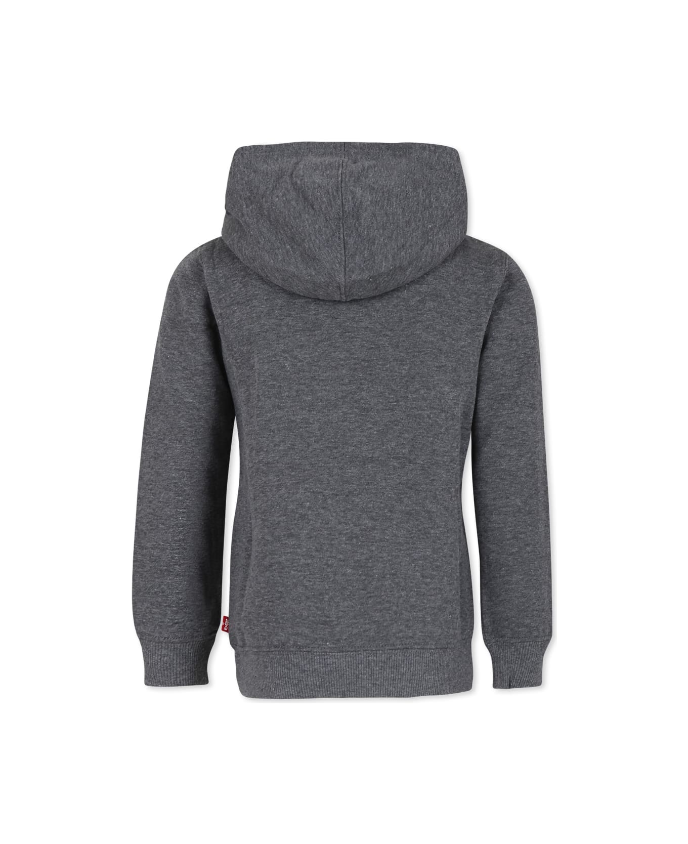 Levi's Grey Sweatshirt For Boy With Logo - Green