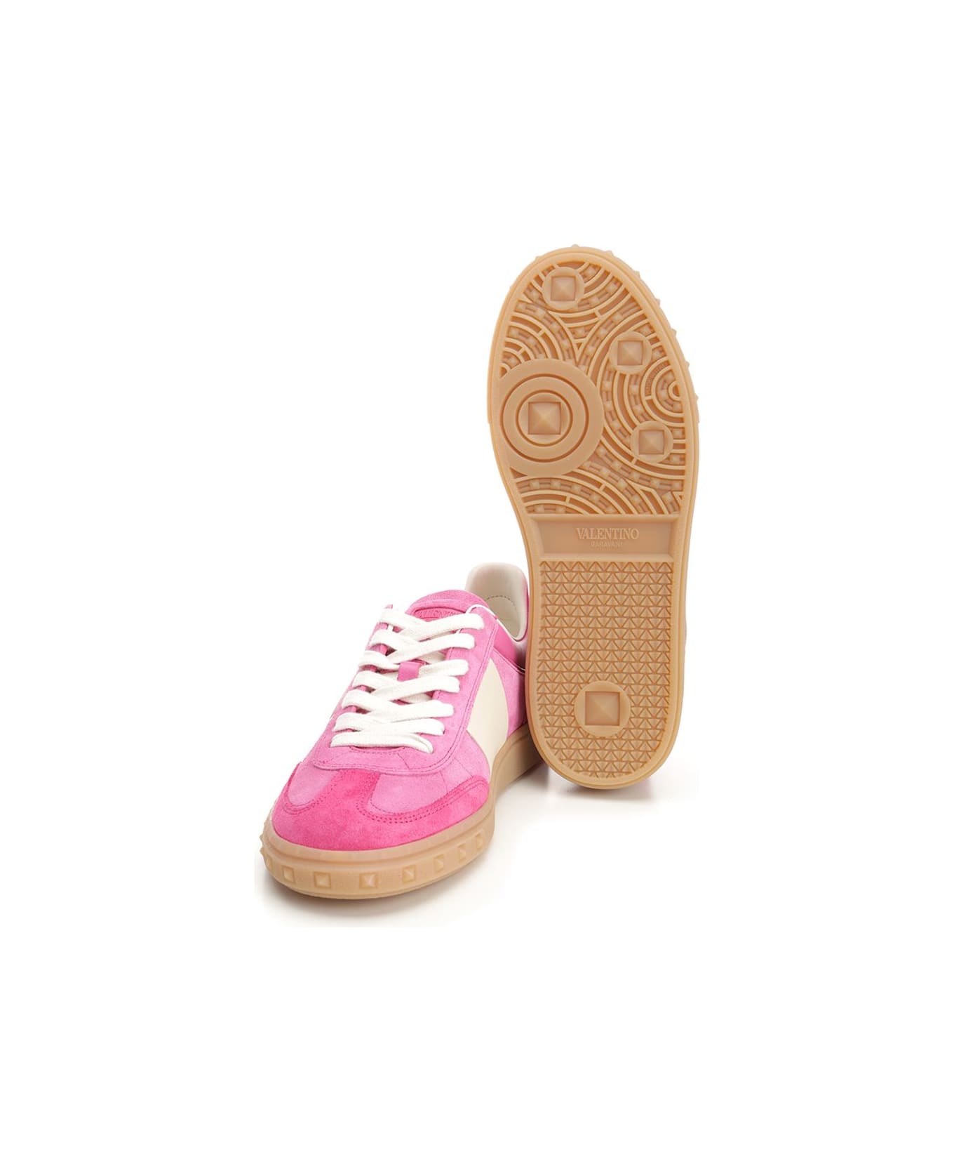 Valentino Garavani 'upvillage' Sneakers - PINK