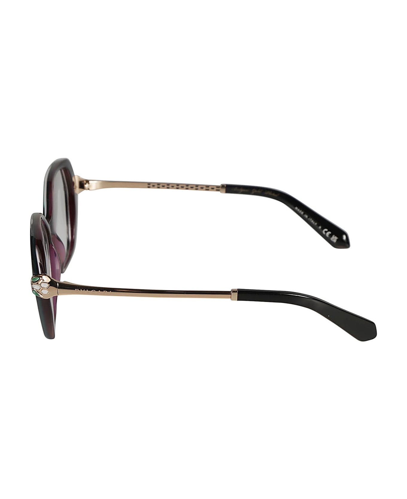 Bulgari Rectangular Rim Glasses - 5485 アイウェア
