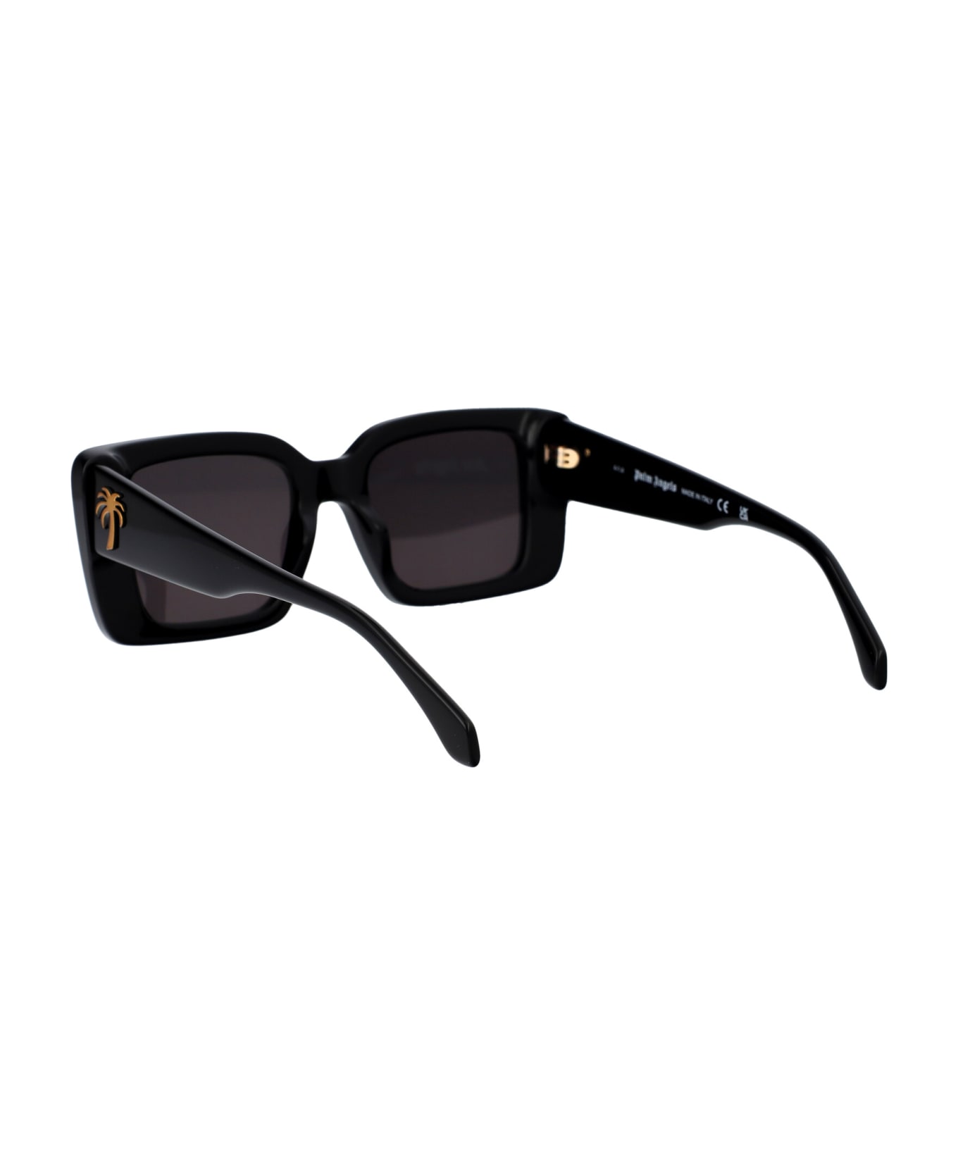 Palm Angels Dorris Sunglasses - 1007 BLACK