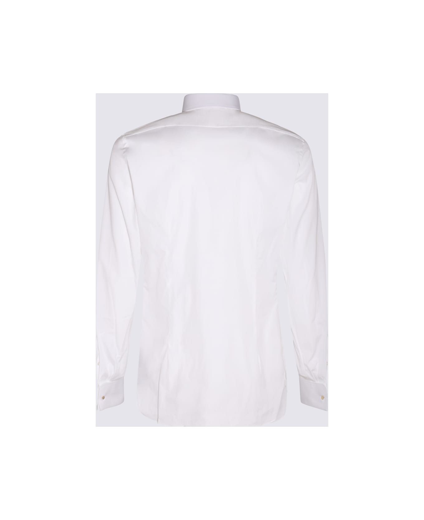 Tom Ford White Cotton Shirt - White
