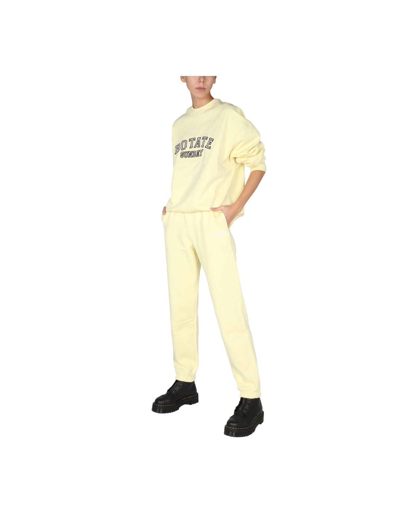 Rotate by Birger Christensen "mimi" Jogging Trousers - YELLOW