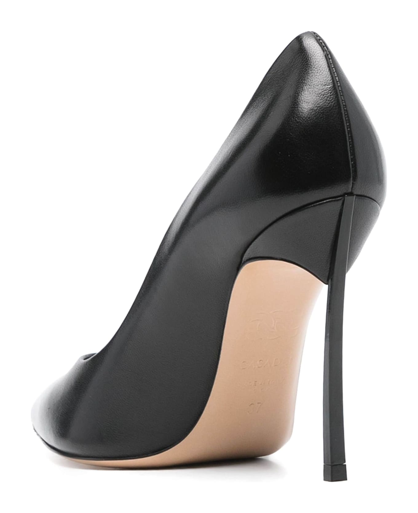 Casadei Black Superblade Wonder Pumps - Black