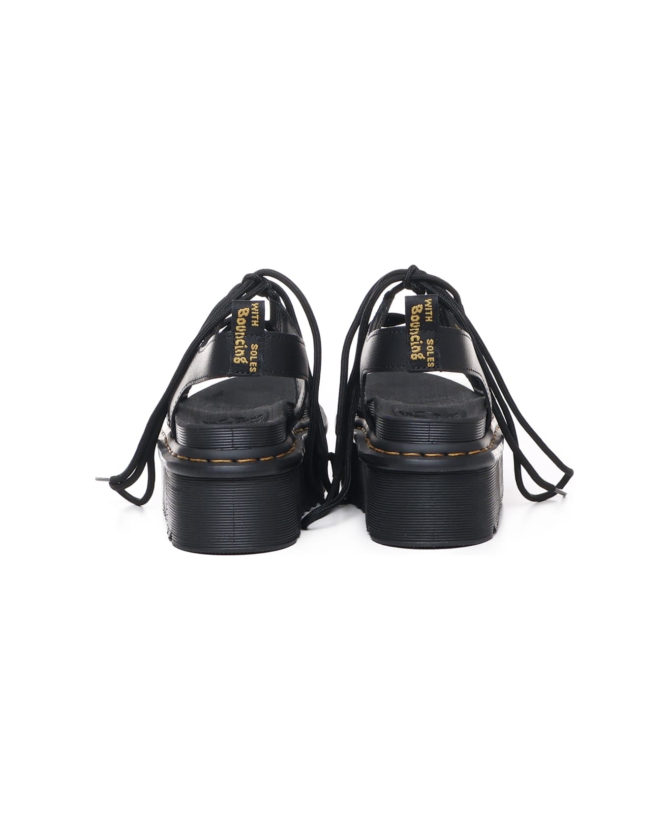 Dr. Martens Nartilla Xl Athena Sandals - Black Athena