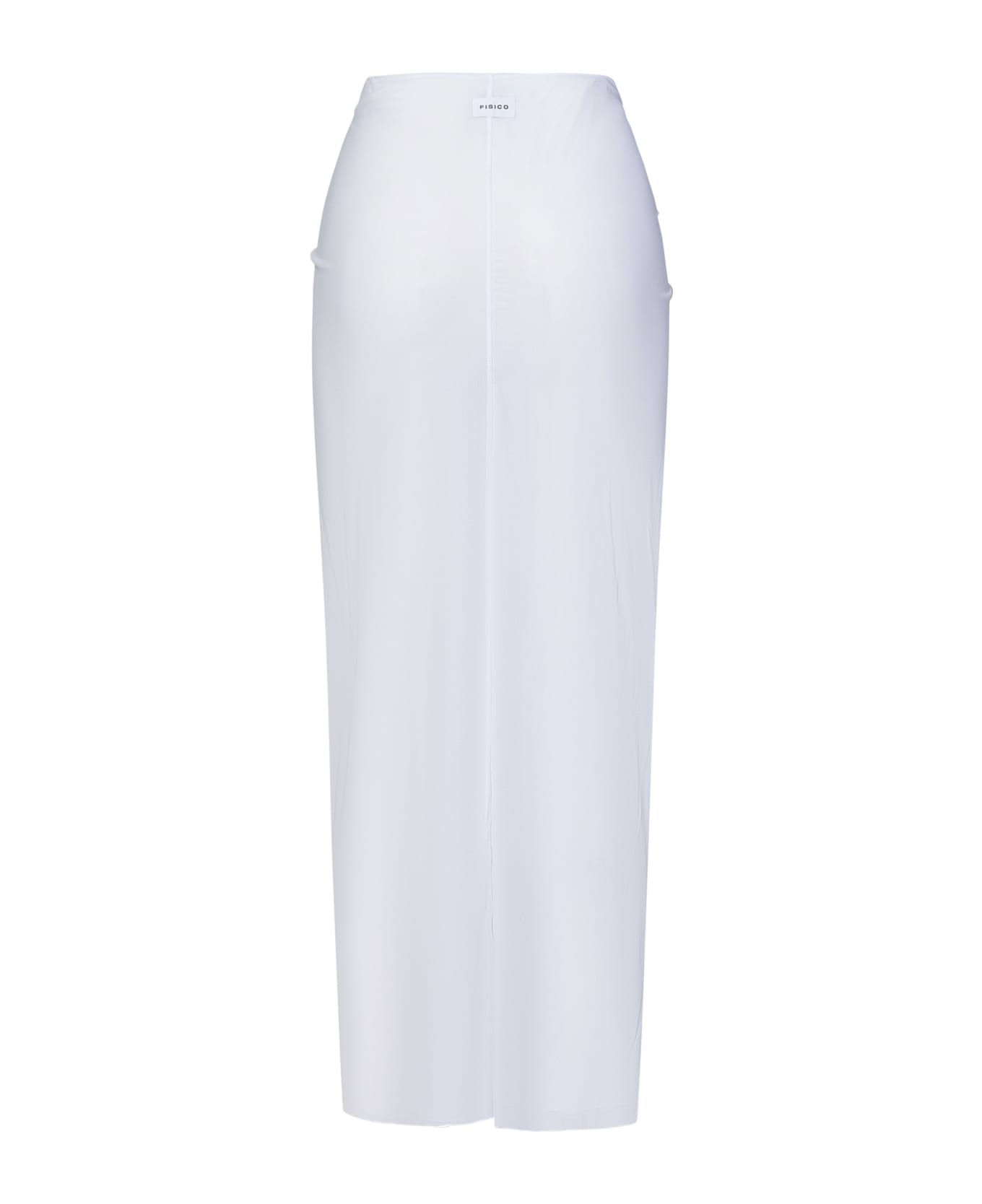 Fisico - Cristina Ferrari Fisico Skirt - White