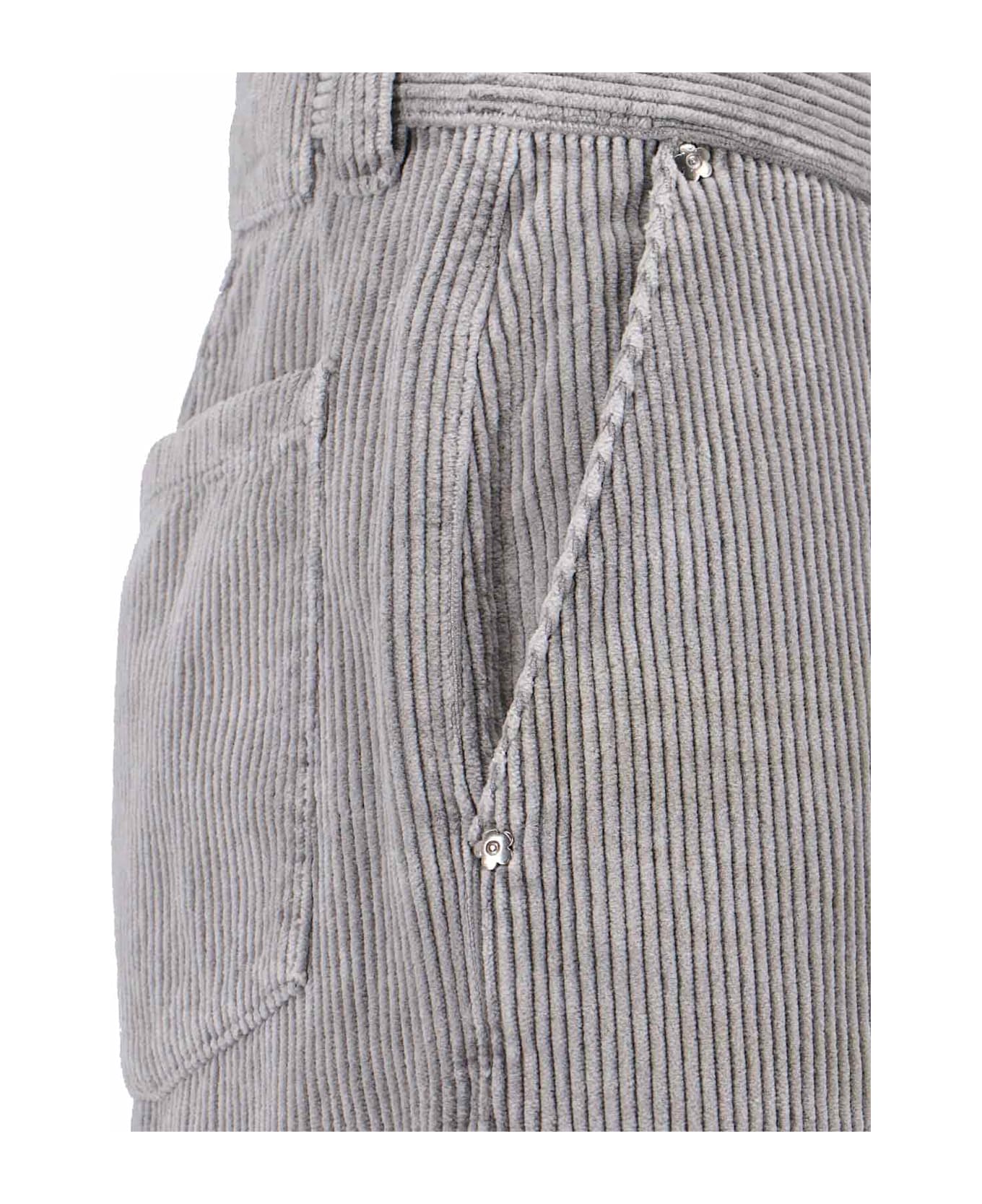 mfpen 
cord
 Pants - Gray