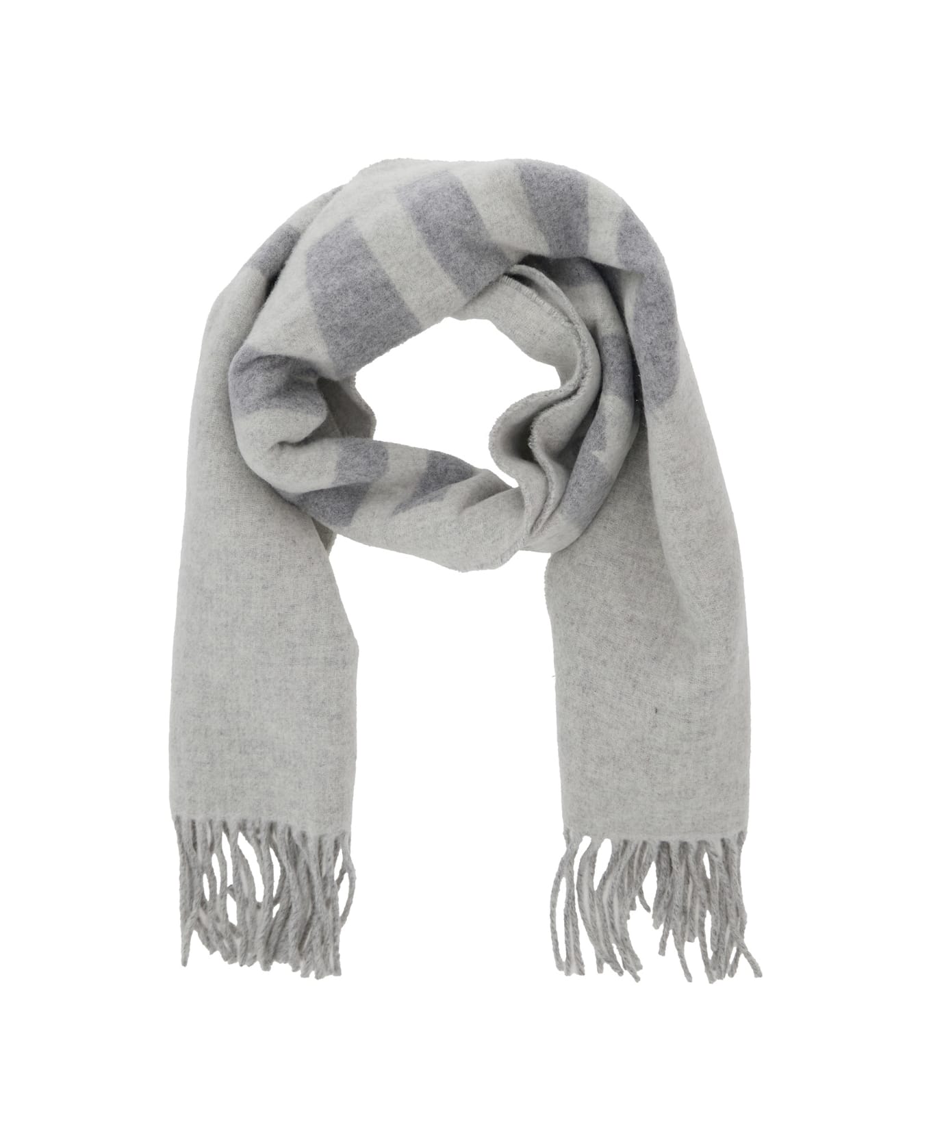 Jacquemus L Echarpe Jacquemus - Grey