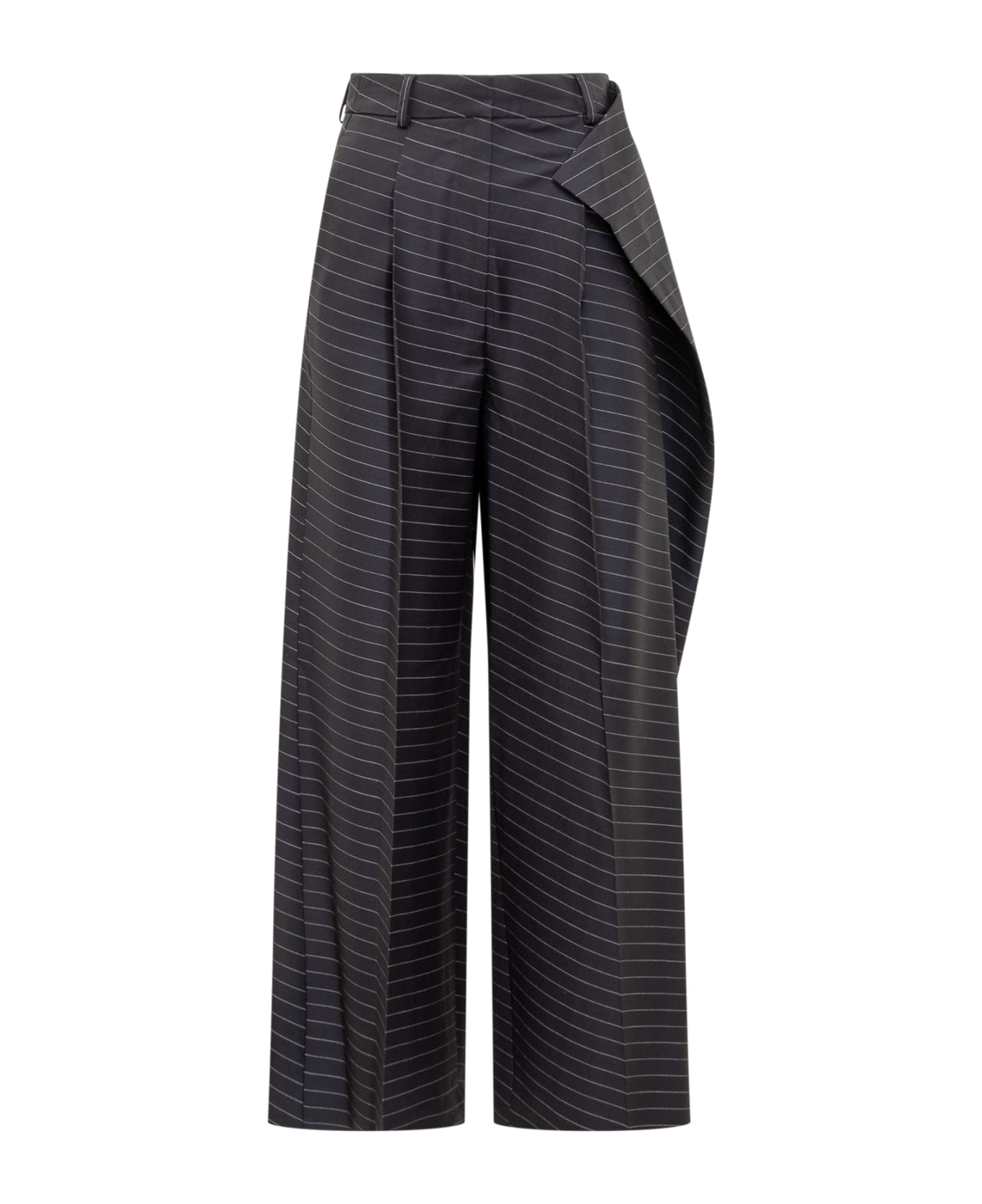 J.W. Anderson Side Panel Trousers - NAVY