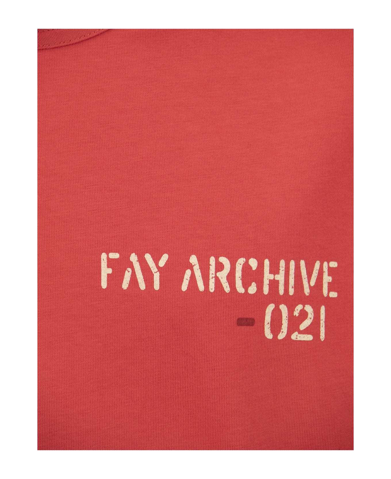 Fay Archive T-shirt - Lobster