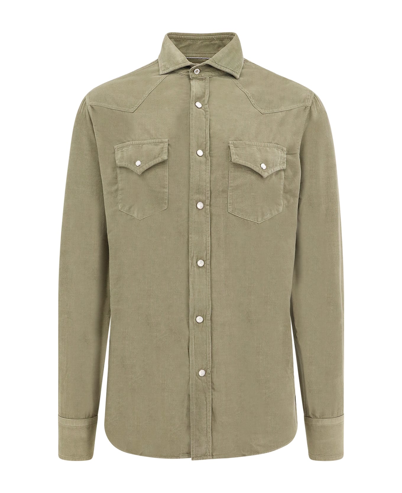 Brunello Cucinelli Shirt - Green