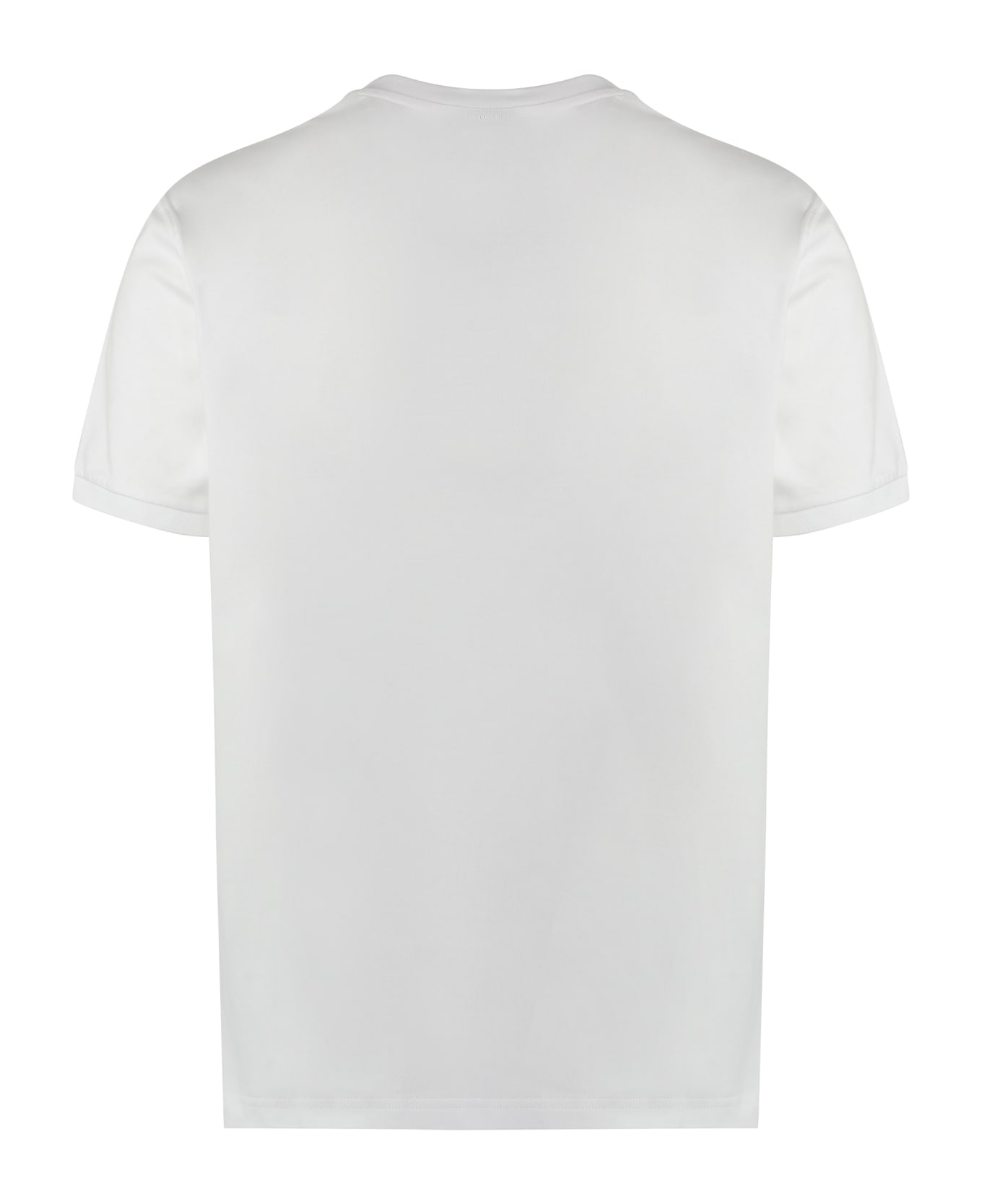 Paul&Shark Logo Cotton T-shirt - C