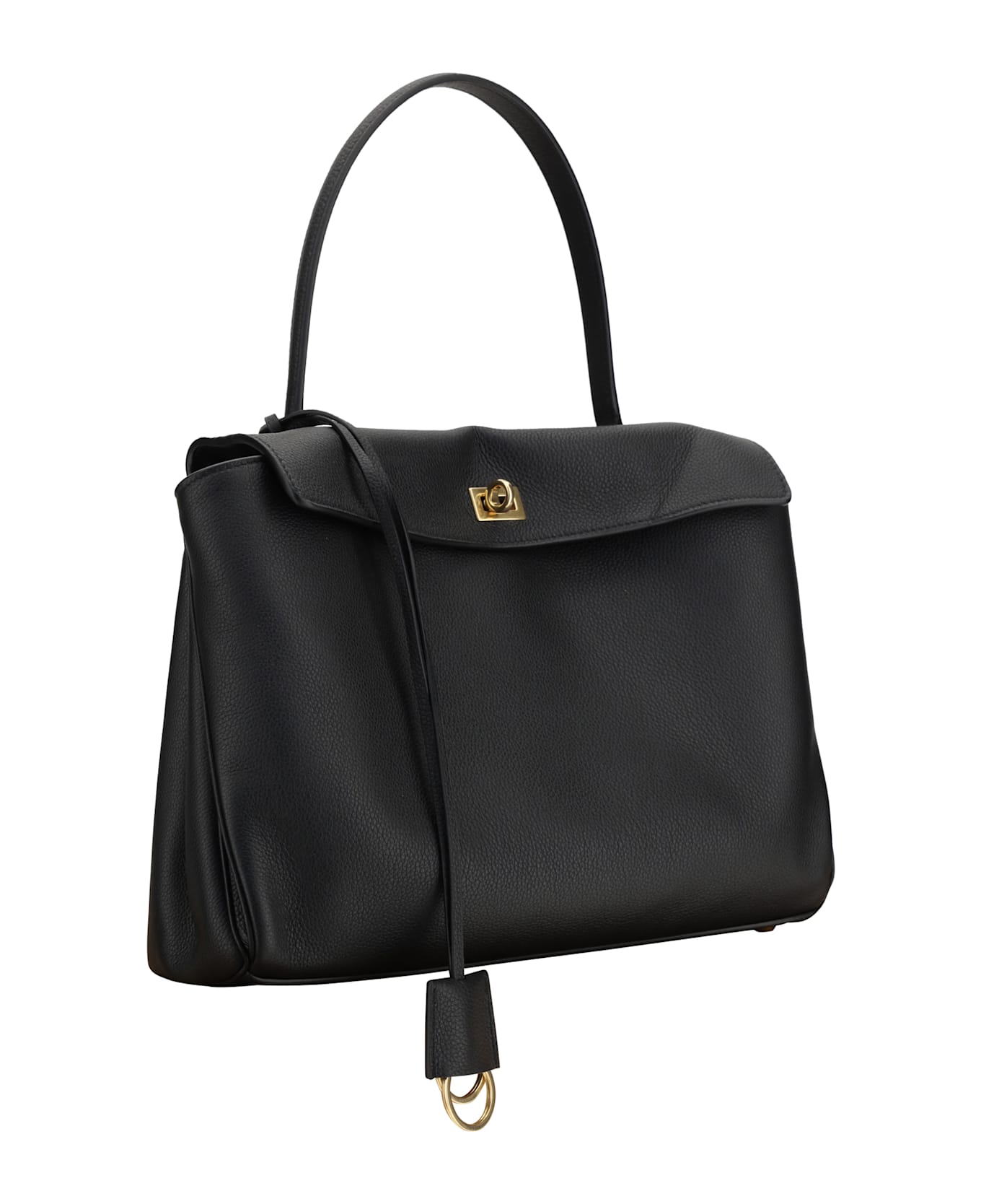 Balenciaga Rodeo Shoulder Bag - BLACK