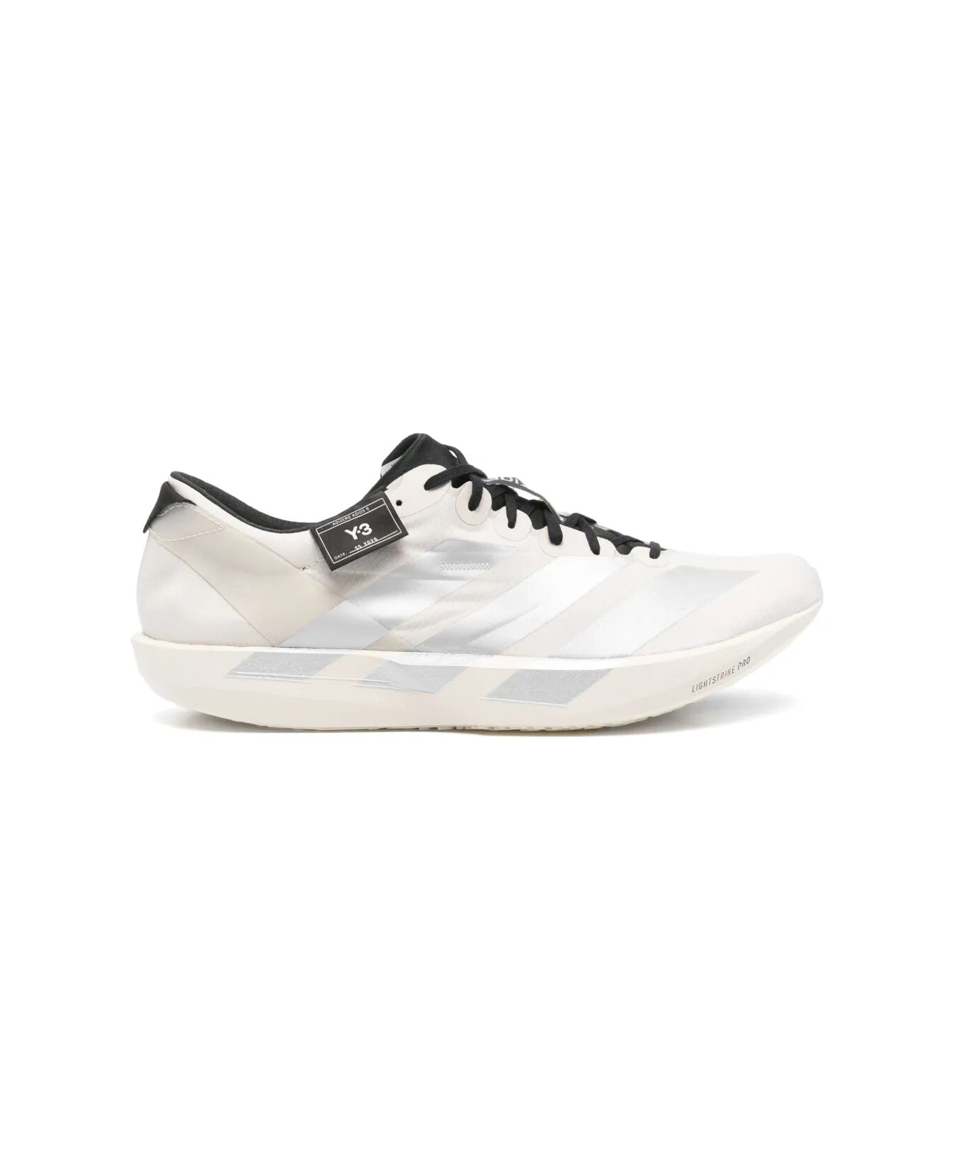 Y-3 Adizero Sneakers - ALUMIN/BLACK