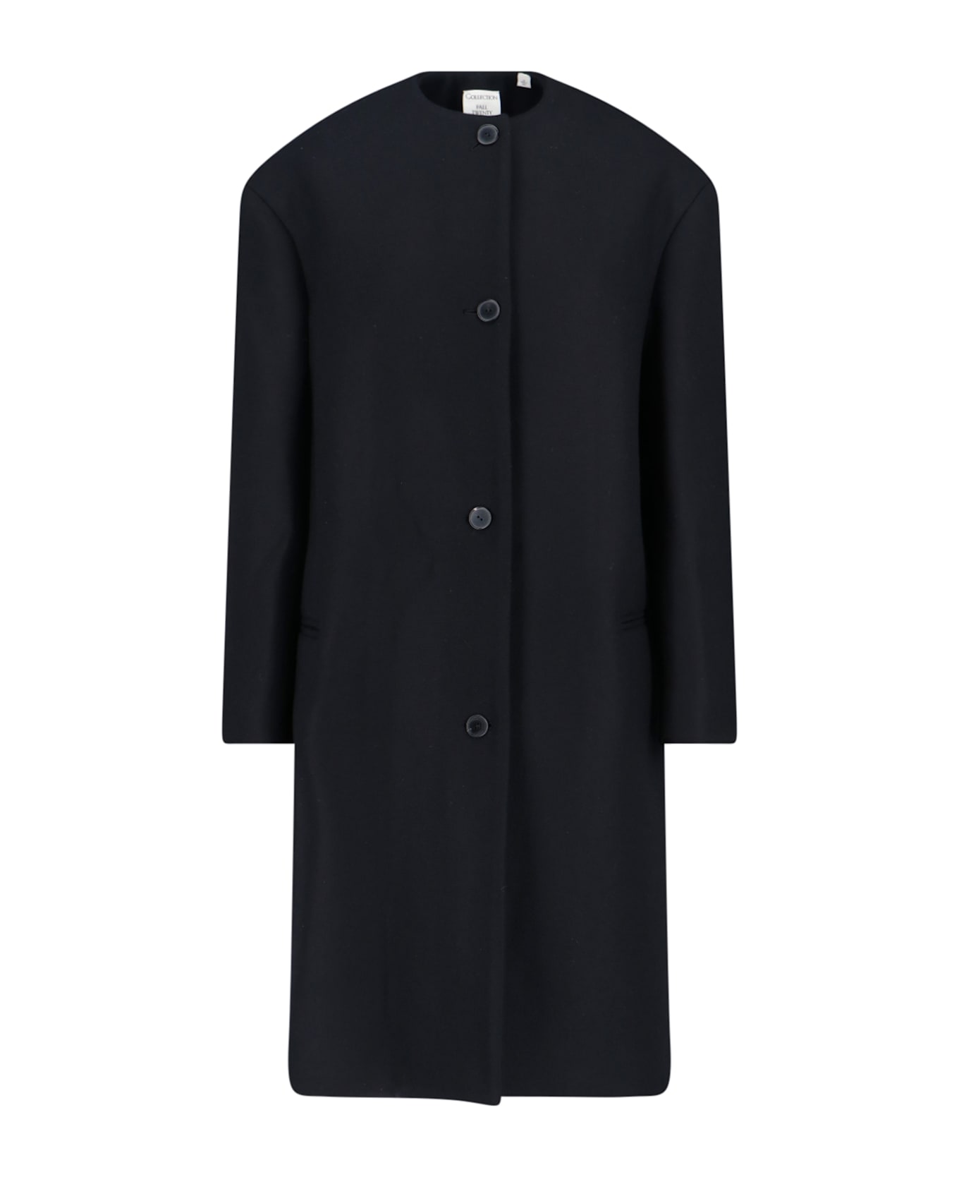 Calvin Klein 
cora
 Coat - Black  