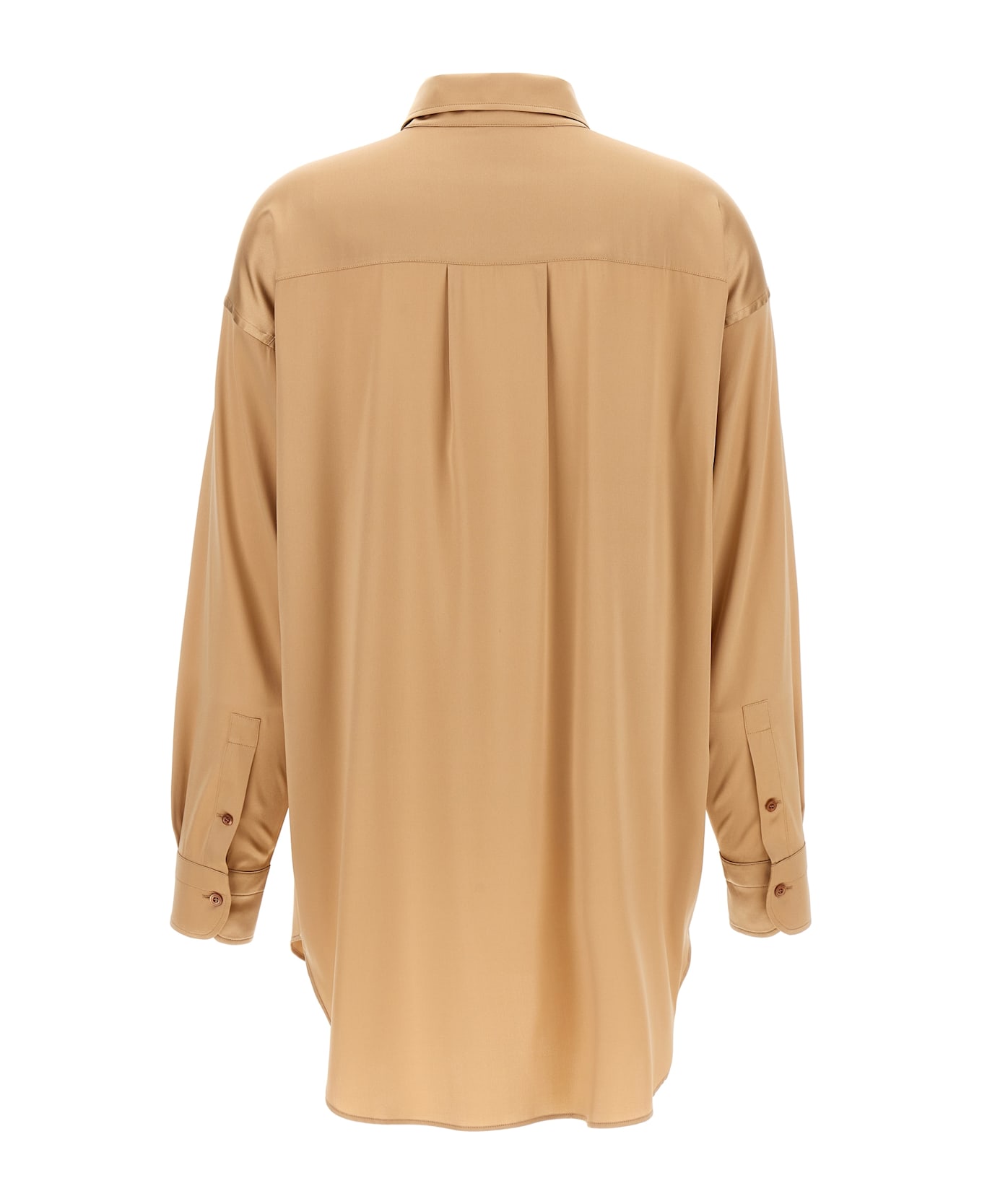 Tom Ford Silk Shirt - PALE BEIGE