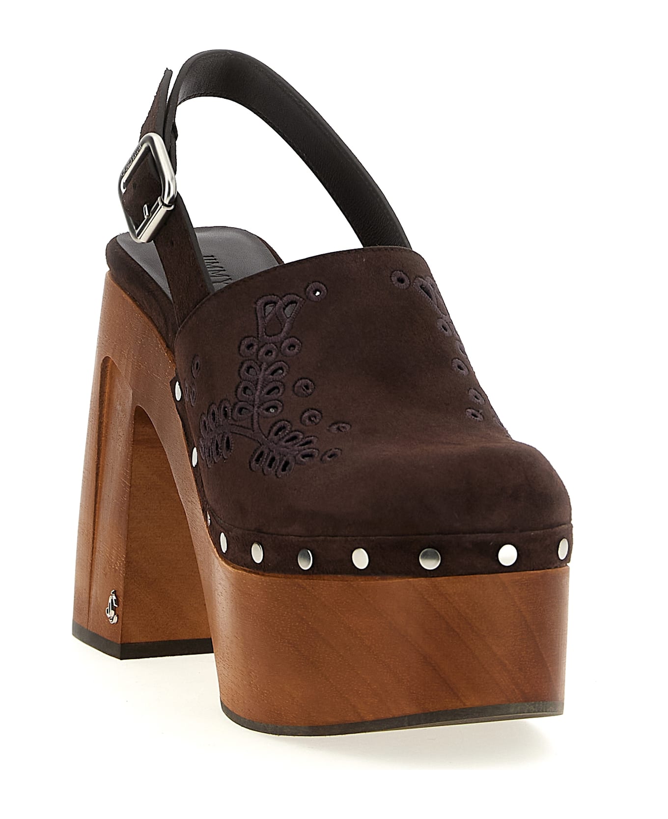 Jimmy Choo 'alida' Clog - Brown