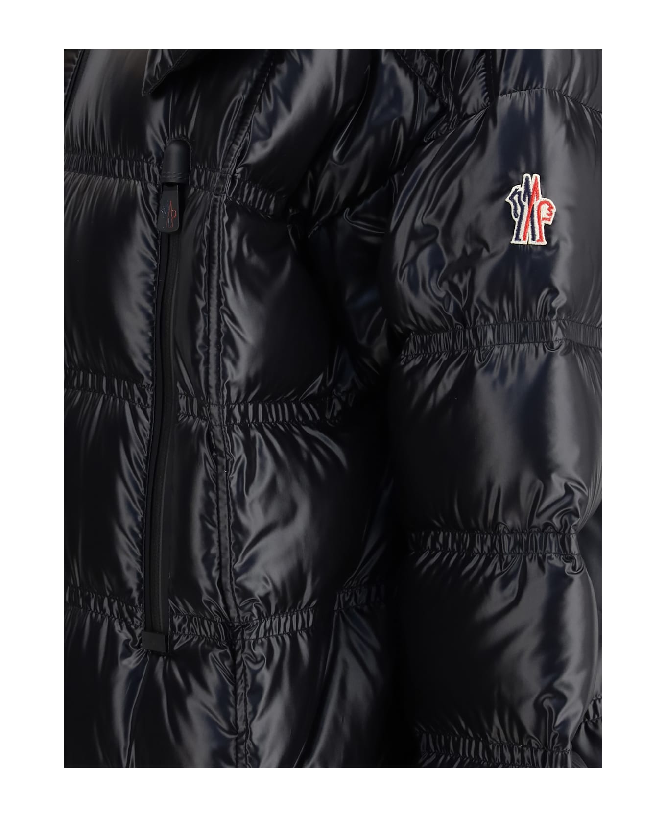 Moncler Grenoble Rochelairs Long Down Jacket
