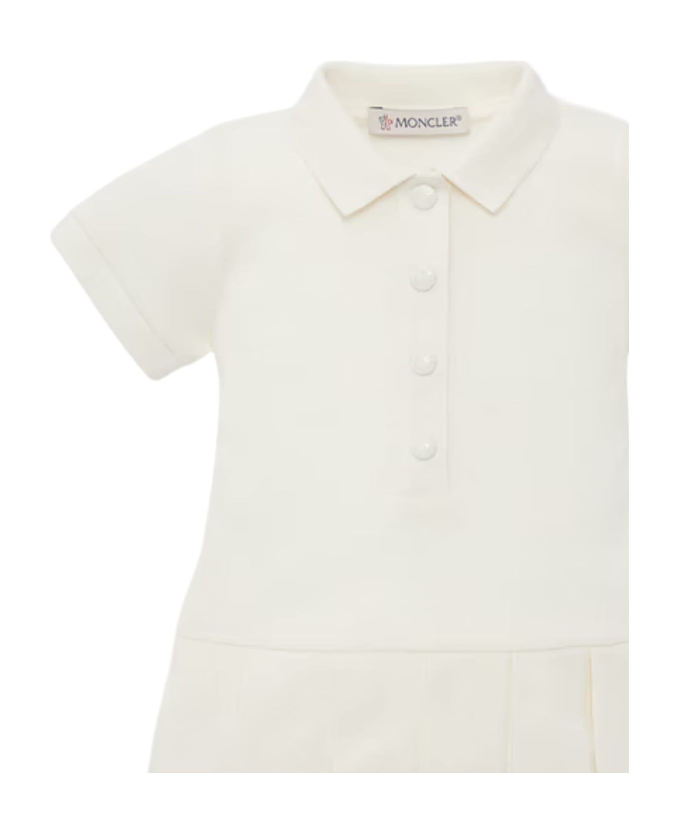 Moncler Dress - White