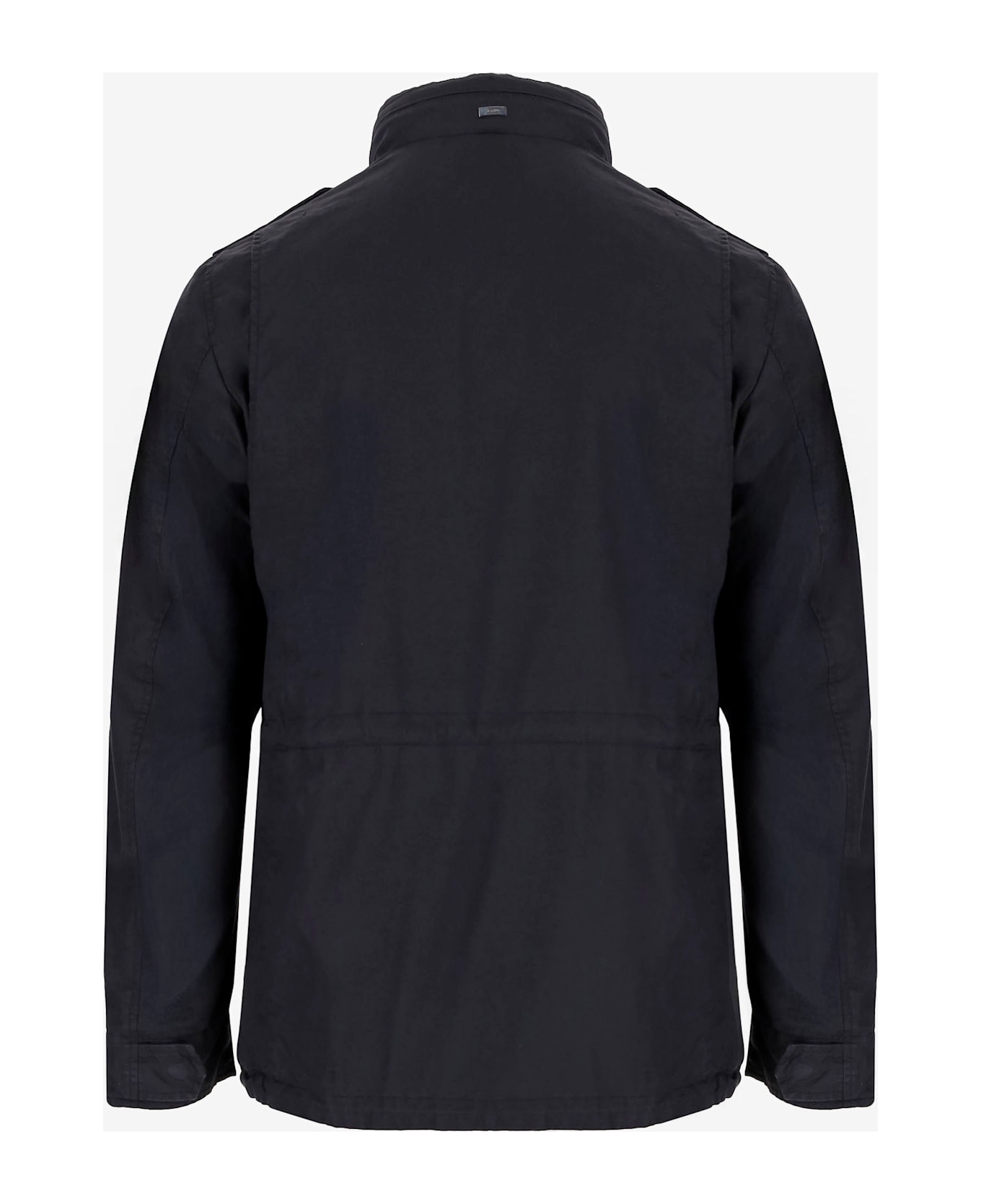 Herno Linen Jacket - Blue