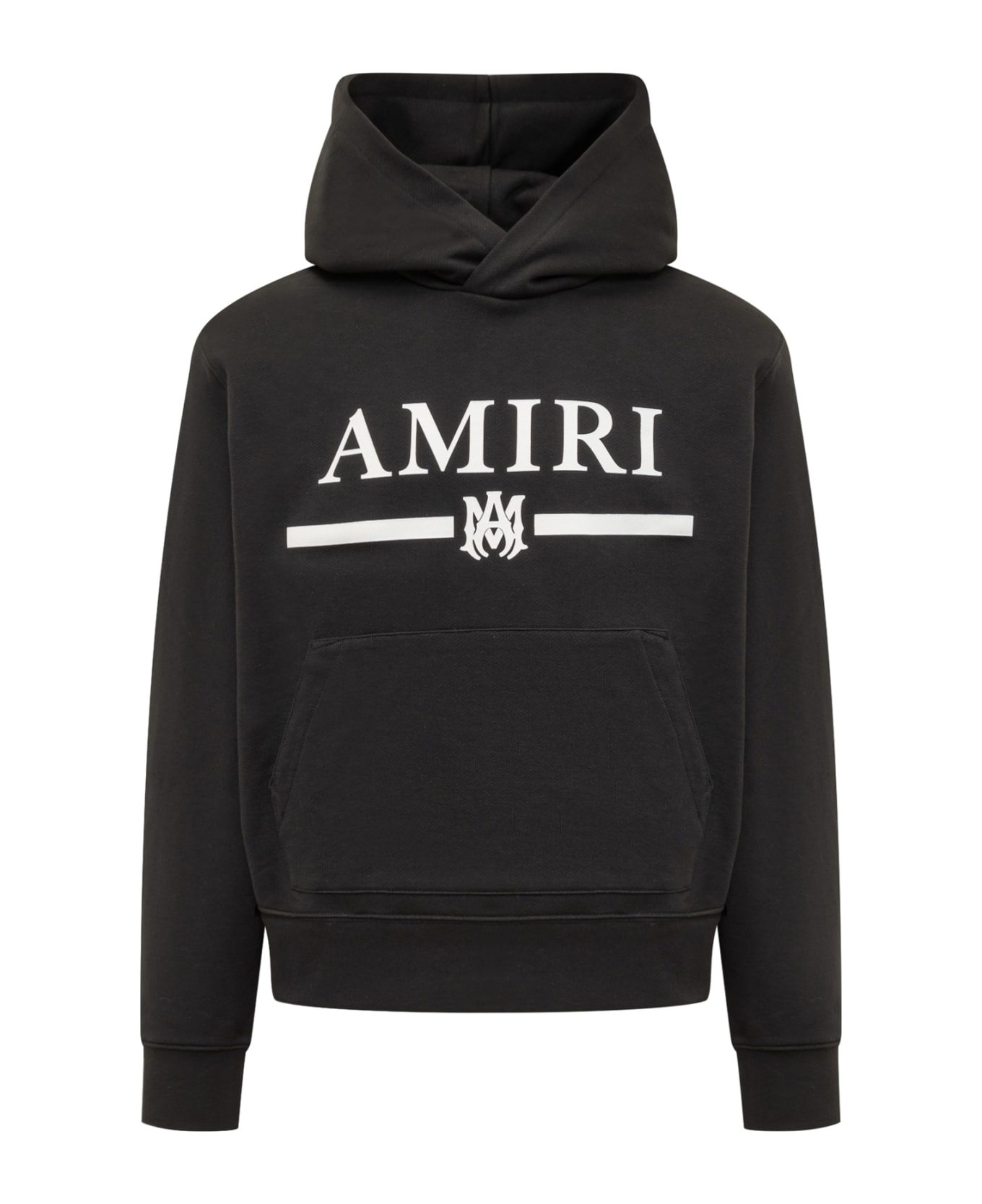 AMIRI Ma Bar Logo Hoodie - BLACK