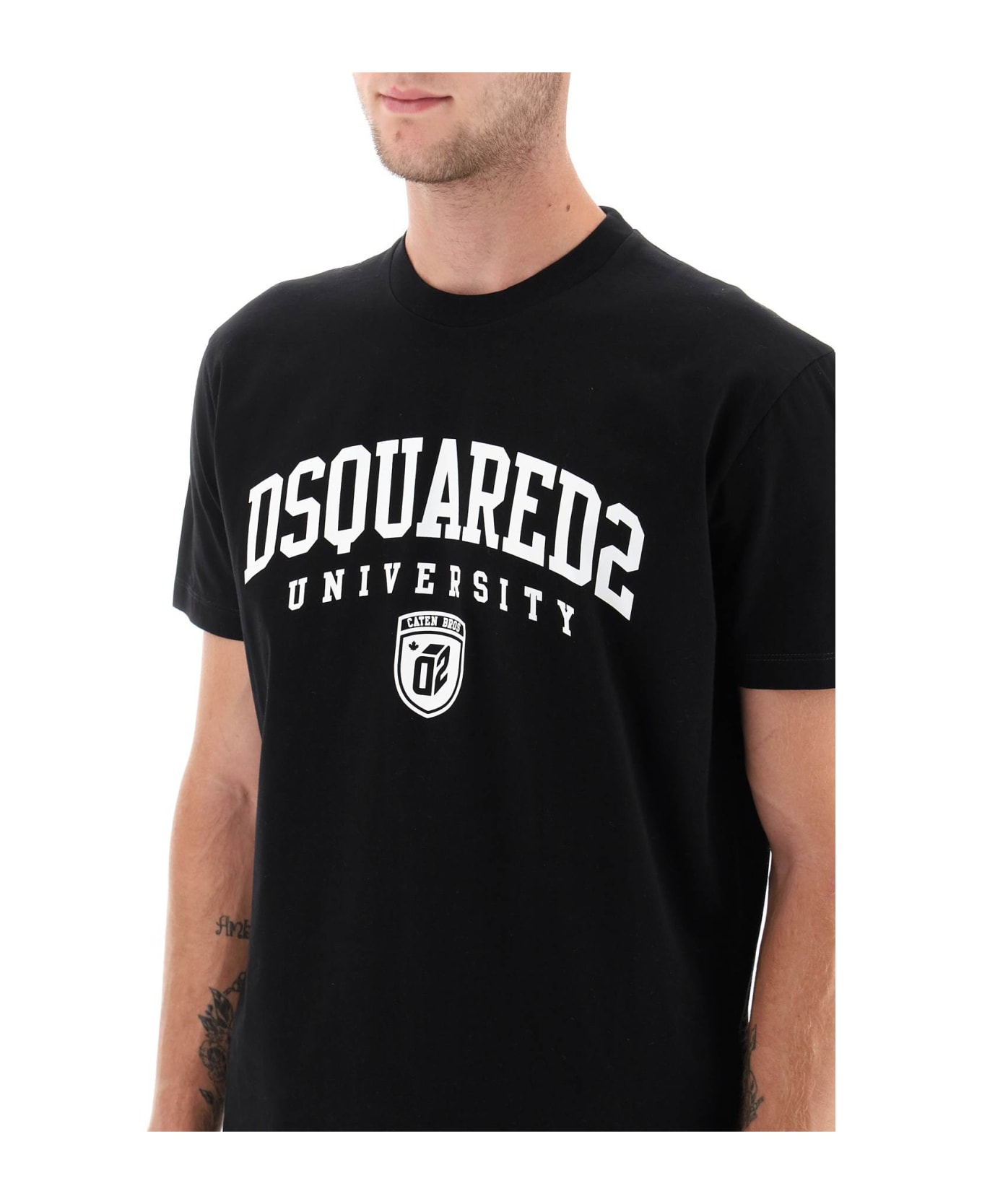 Dsquared2 College Print T-shirt - 900