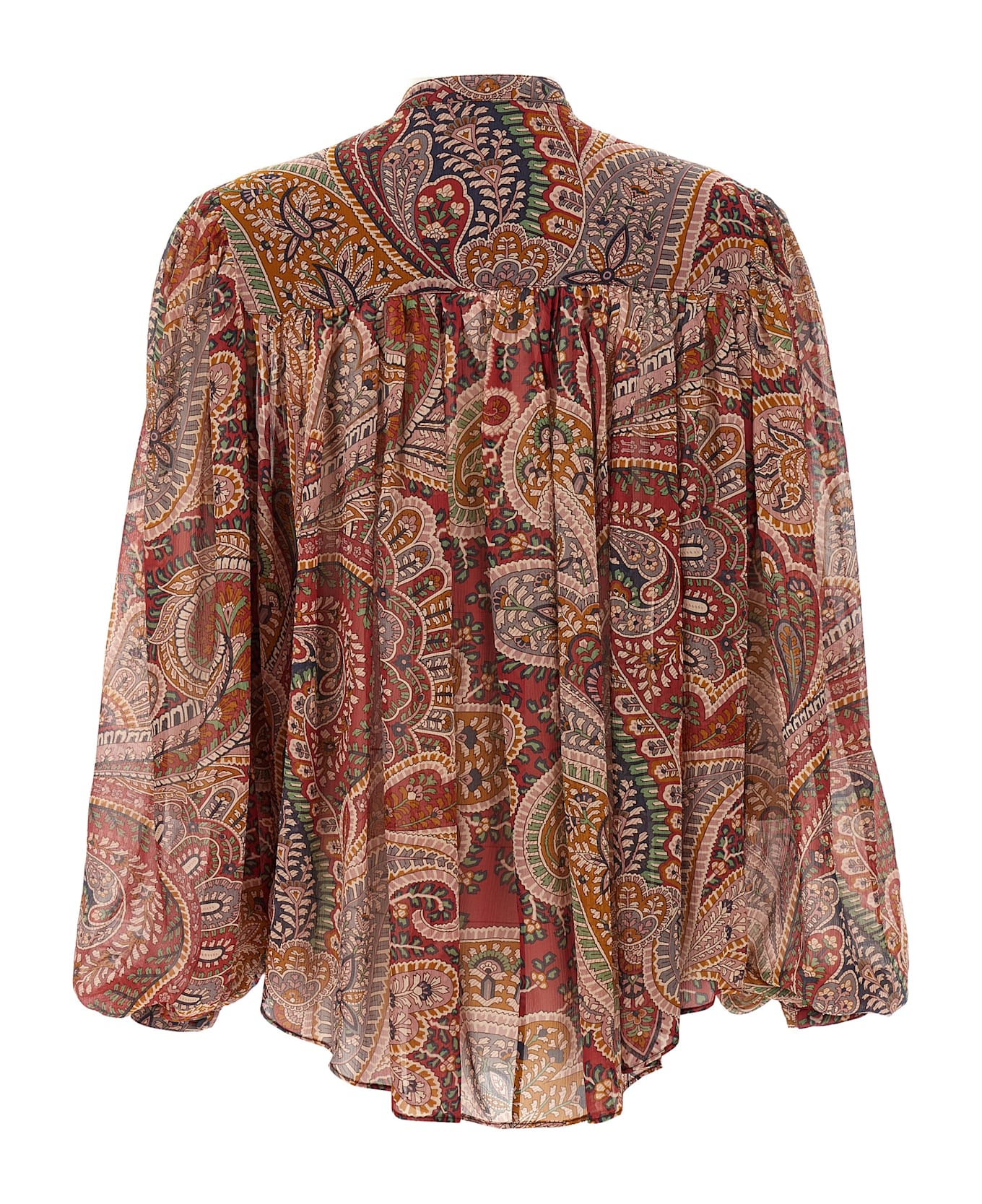 Etro Floral Paisley Blouse - Multicolor