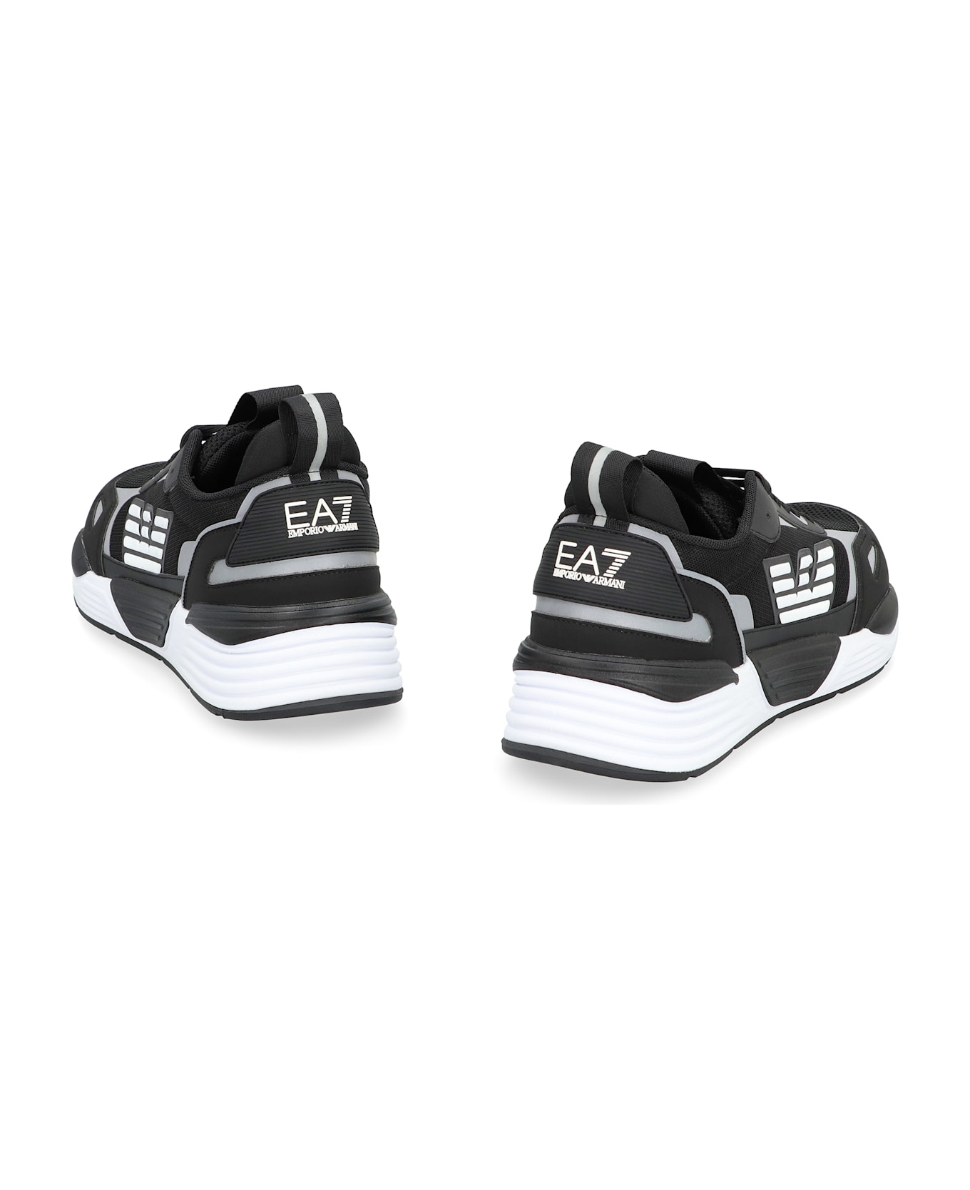 EA7 Ace Runner Low-top Sneakers - black