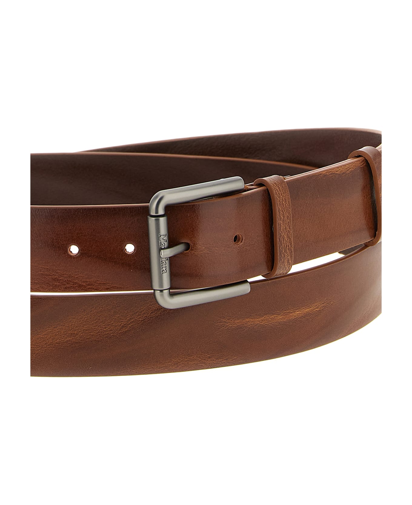 Max Mara 
buckle40xlong
 Belt - Brown