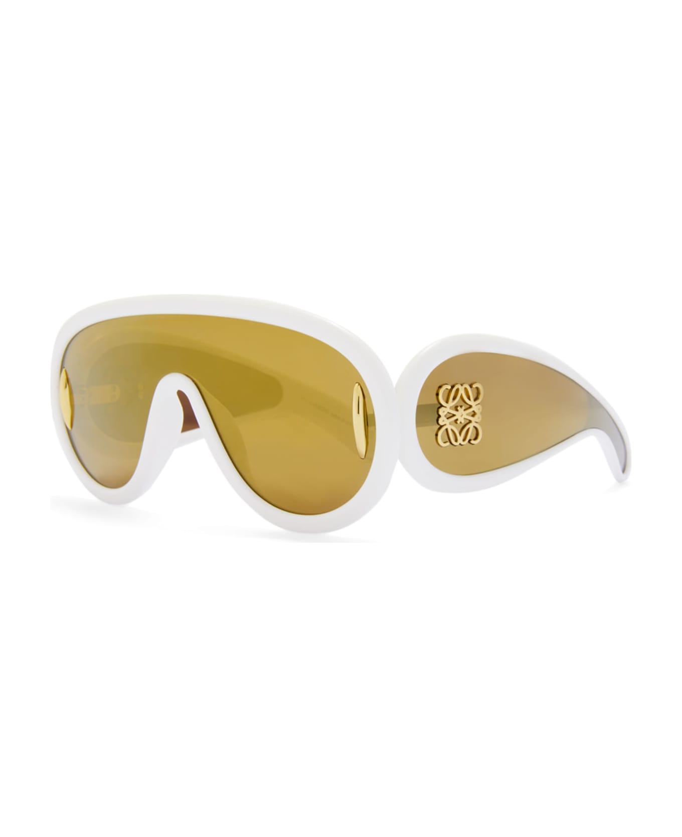 Loewe Lw40108i - Ivory Sunglasses - ivory