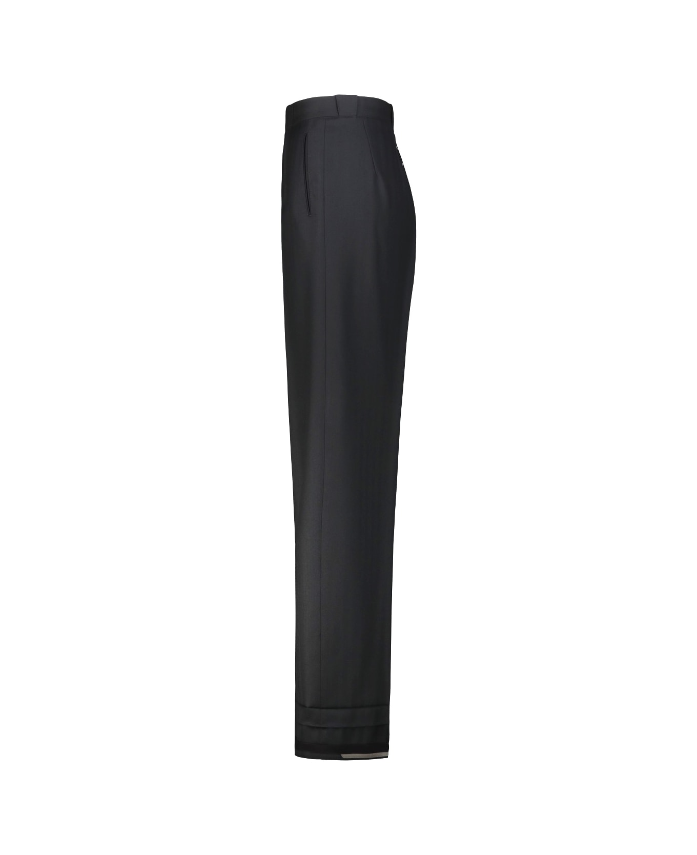 Maison Margiela Wool Trousers - F Black