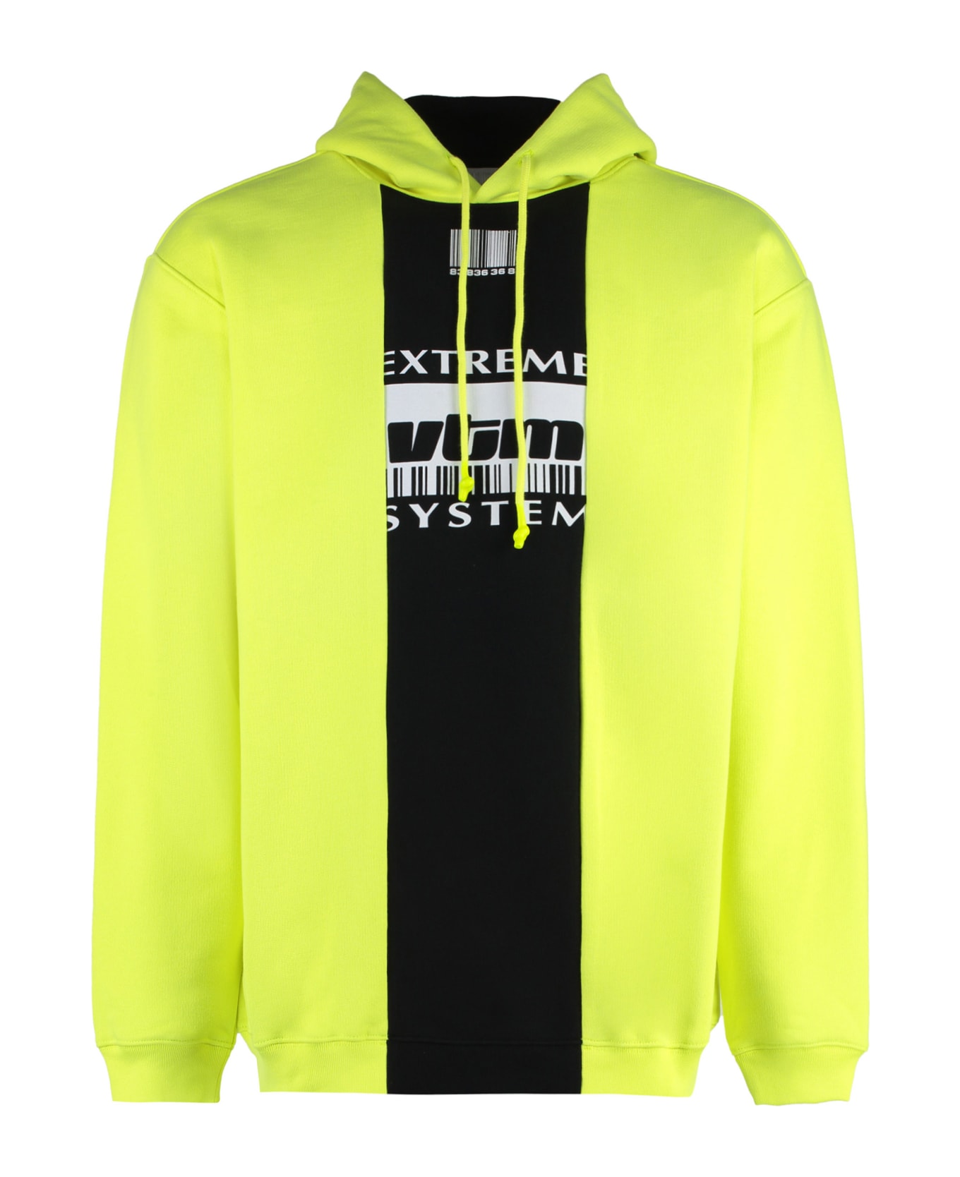 VETEMENTS Cotton Hoodie - Multicolor