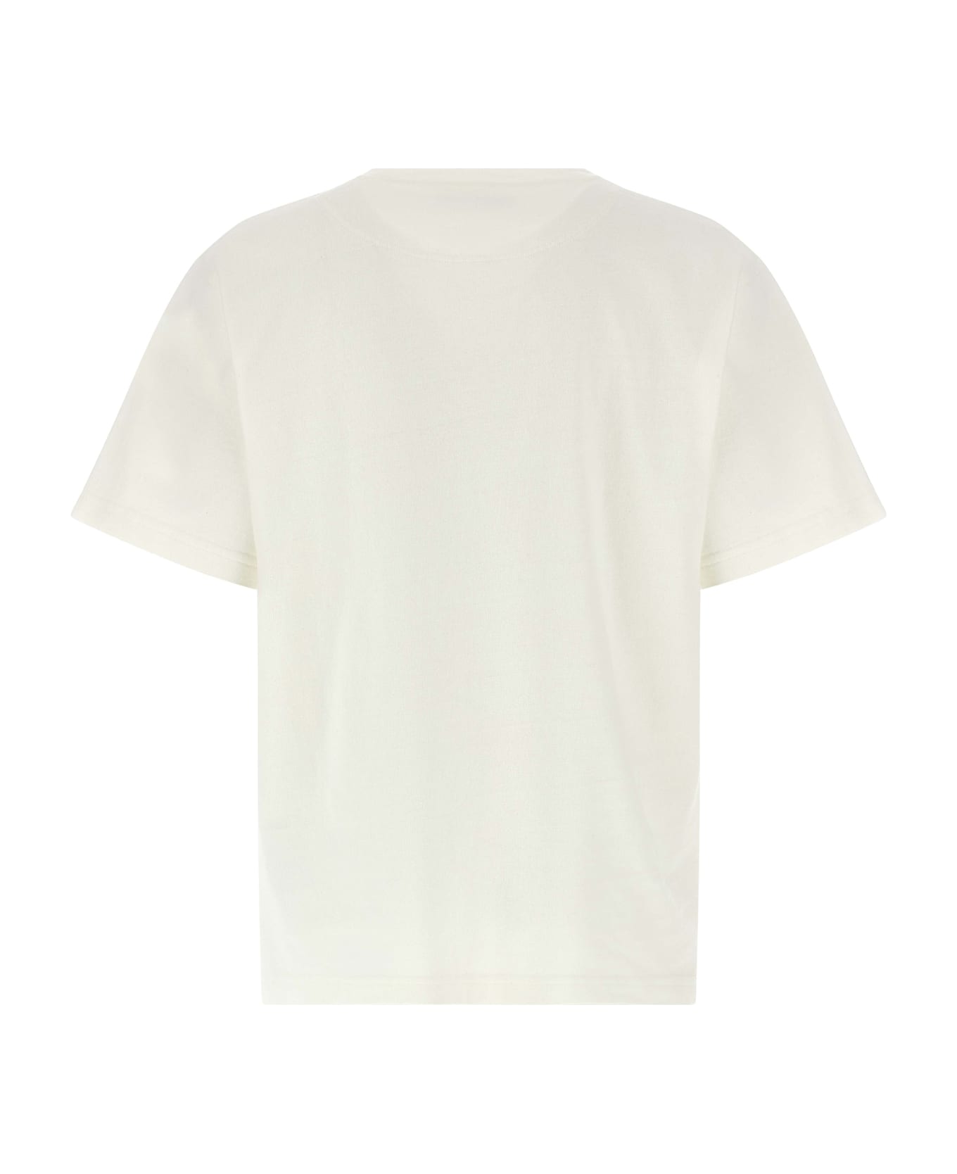 Stone Island Logo Print T-shirt - White