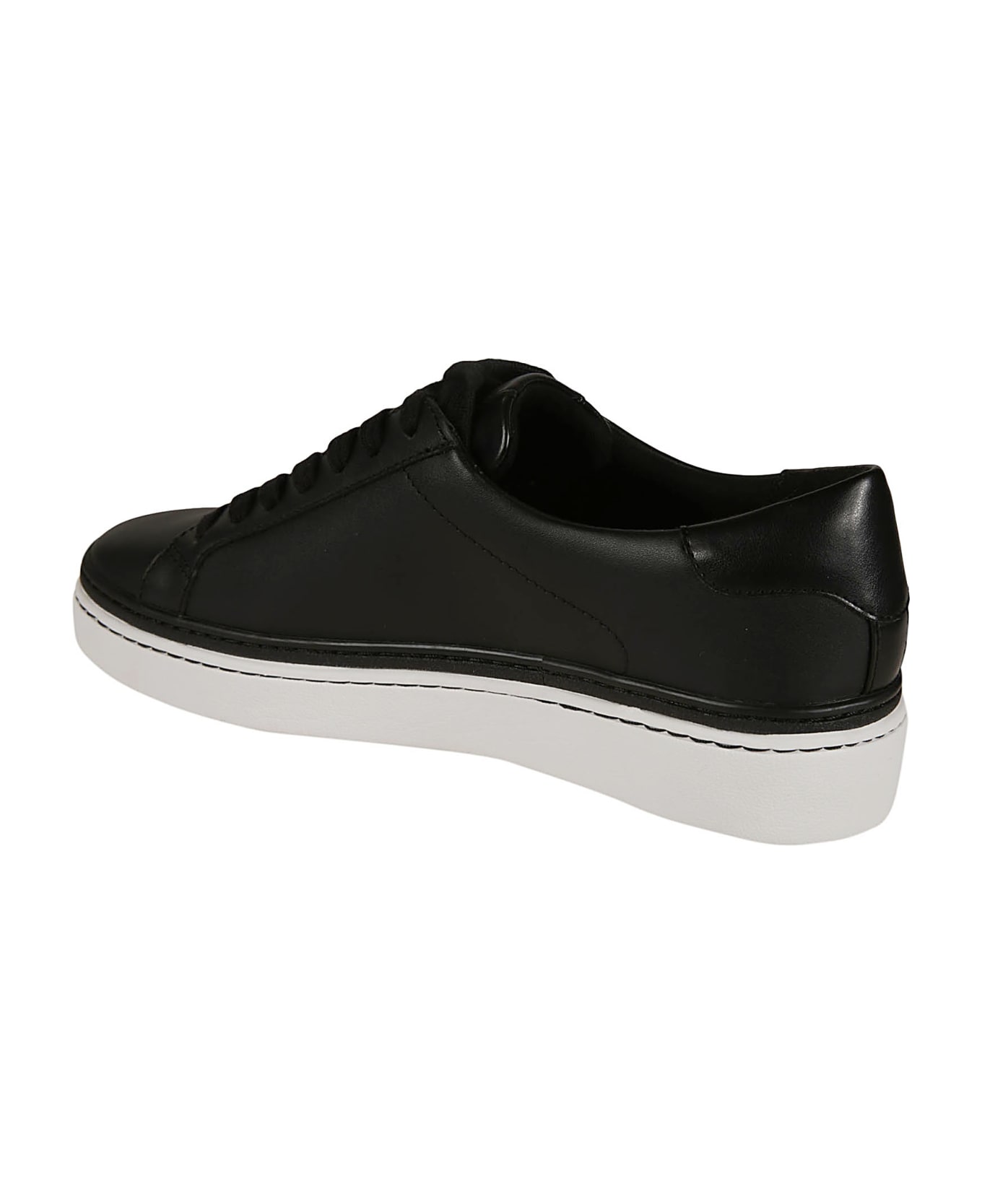 Michael Kors Chapman Lace-up Sneakers - Black