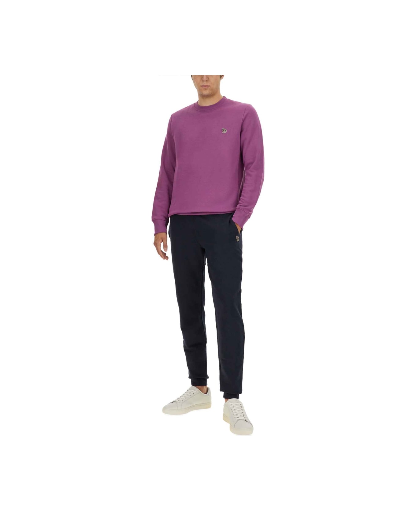 PS by Paul Smith 'zebra' Sweatshirt - PURPLE