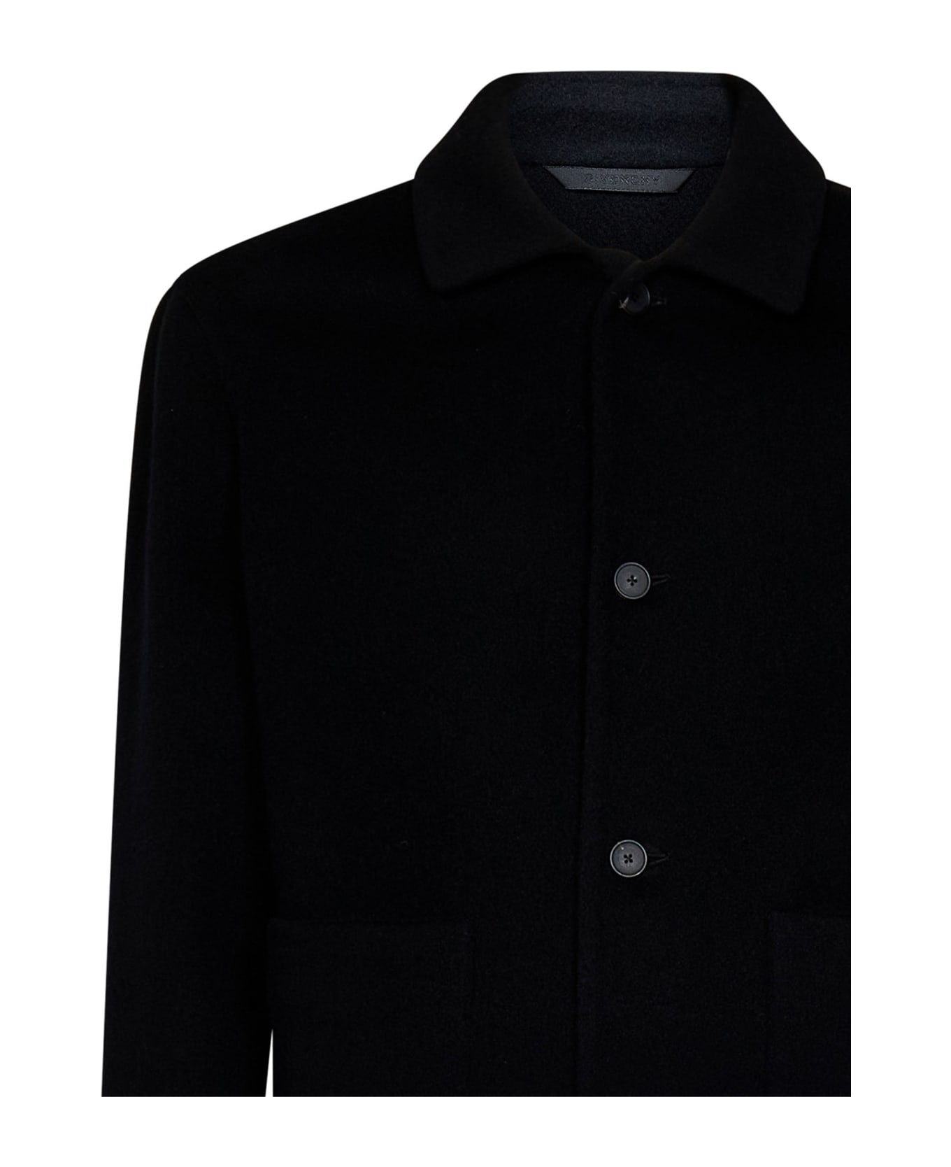 Givenchy Wool And Cashmere Jacket - black