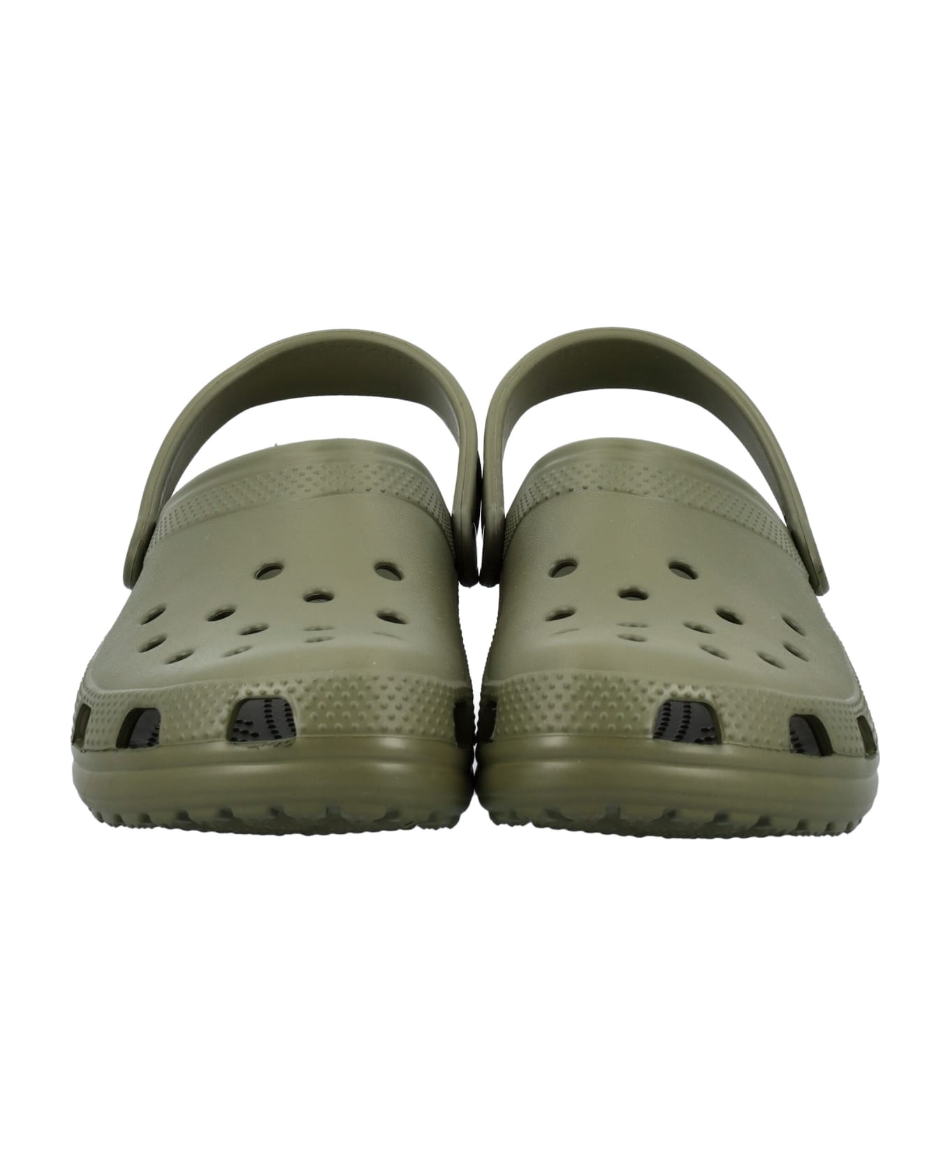 Crocs Classic Clogs - ARMY GREEN フラットシューズ