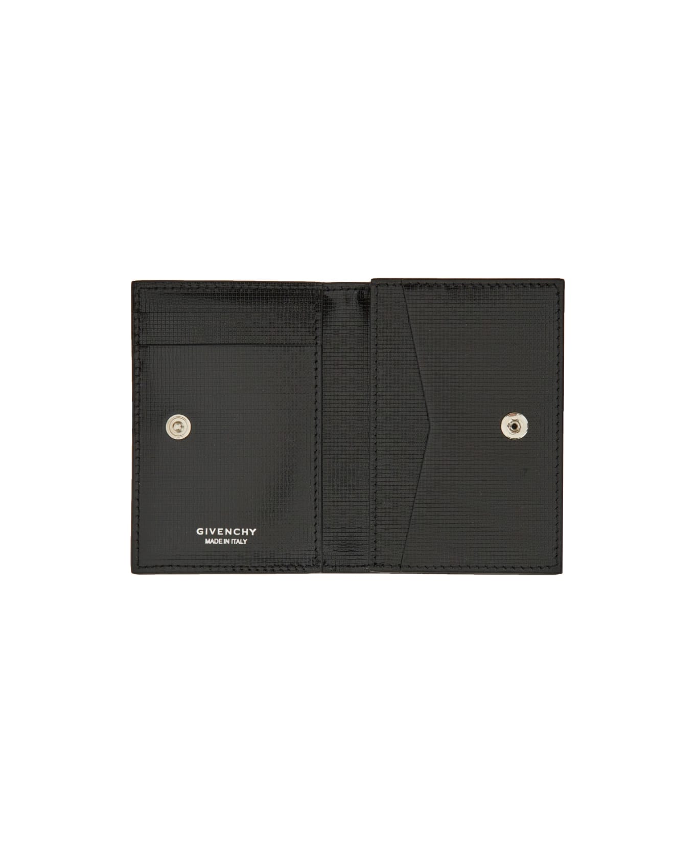 Givenchy Leather Card Holder - BLACK