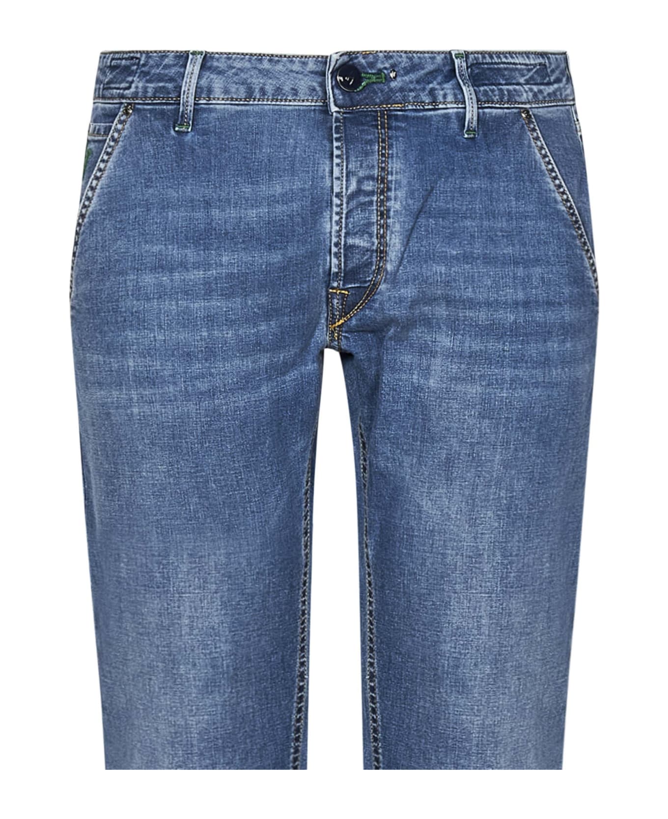 Hand Picked Handpicked Parma Jeans - Blue