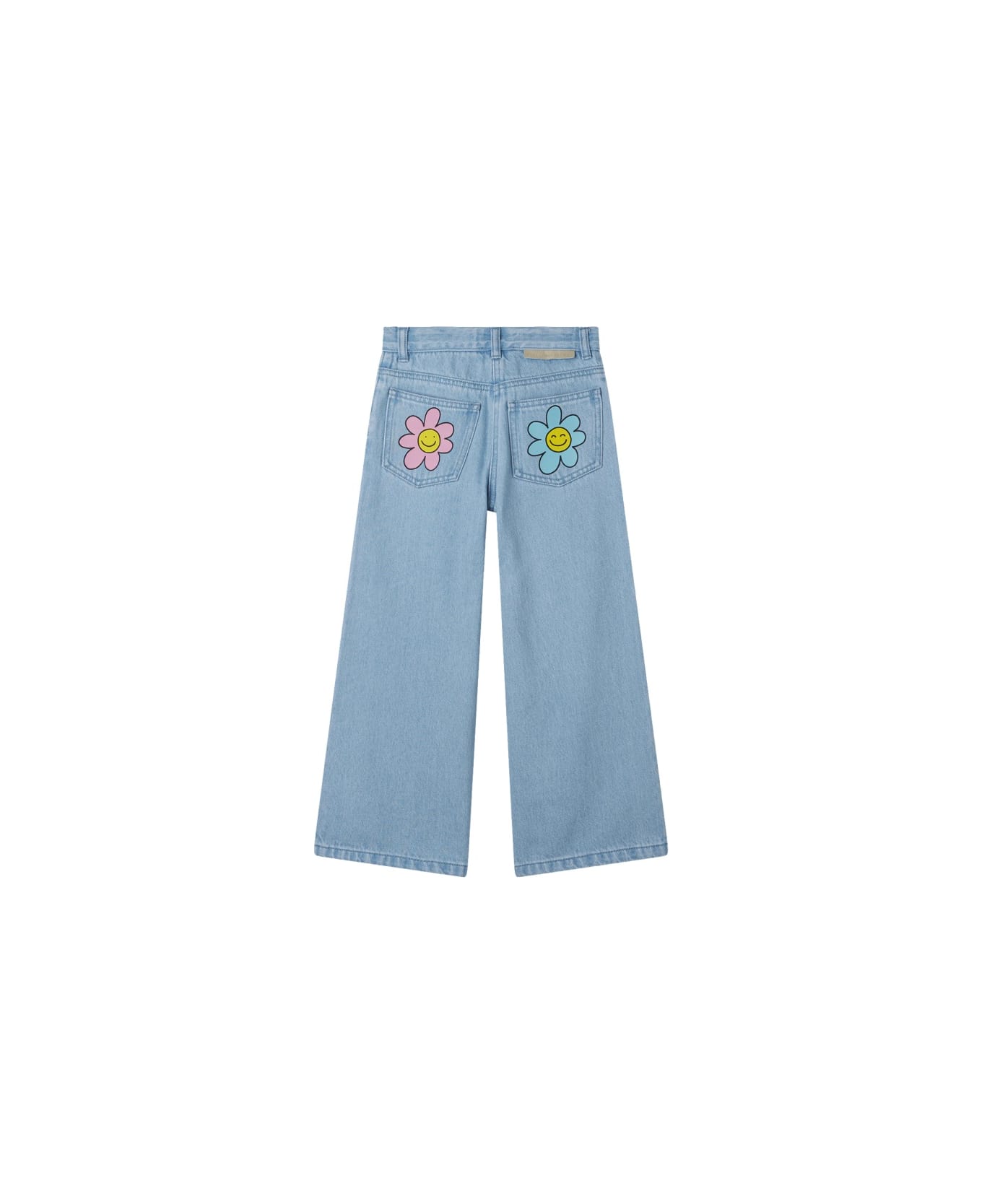 Stella McCartney Pantaloni Tessuto - MULTICOLOUR