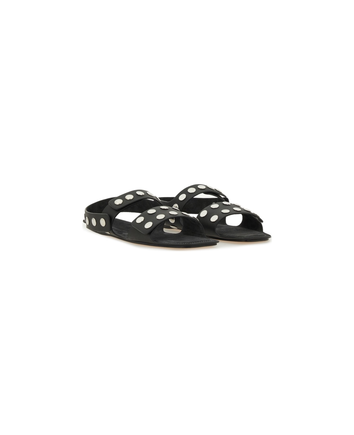 Khaite Sandal 
boden
 - BLACK