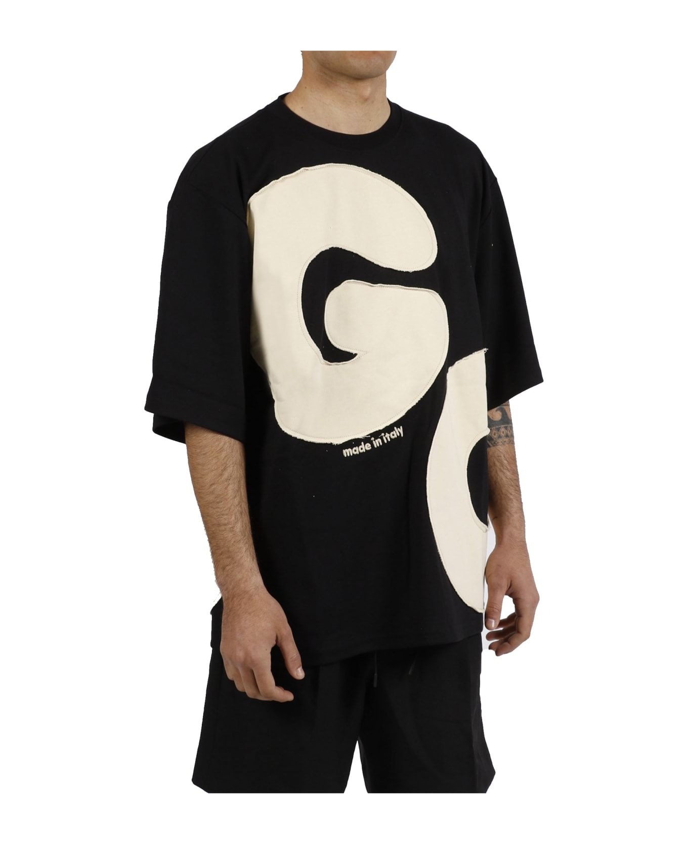 GCDS Logo T-shirt - Black