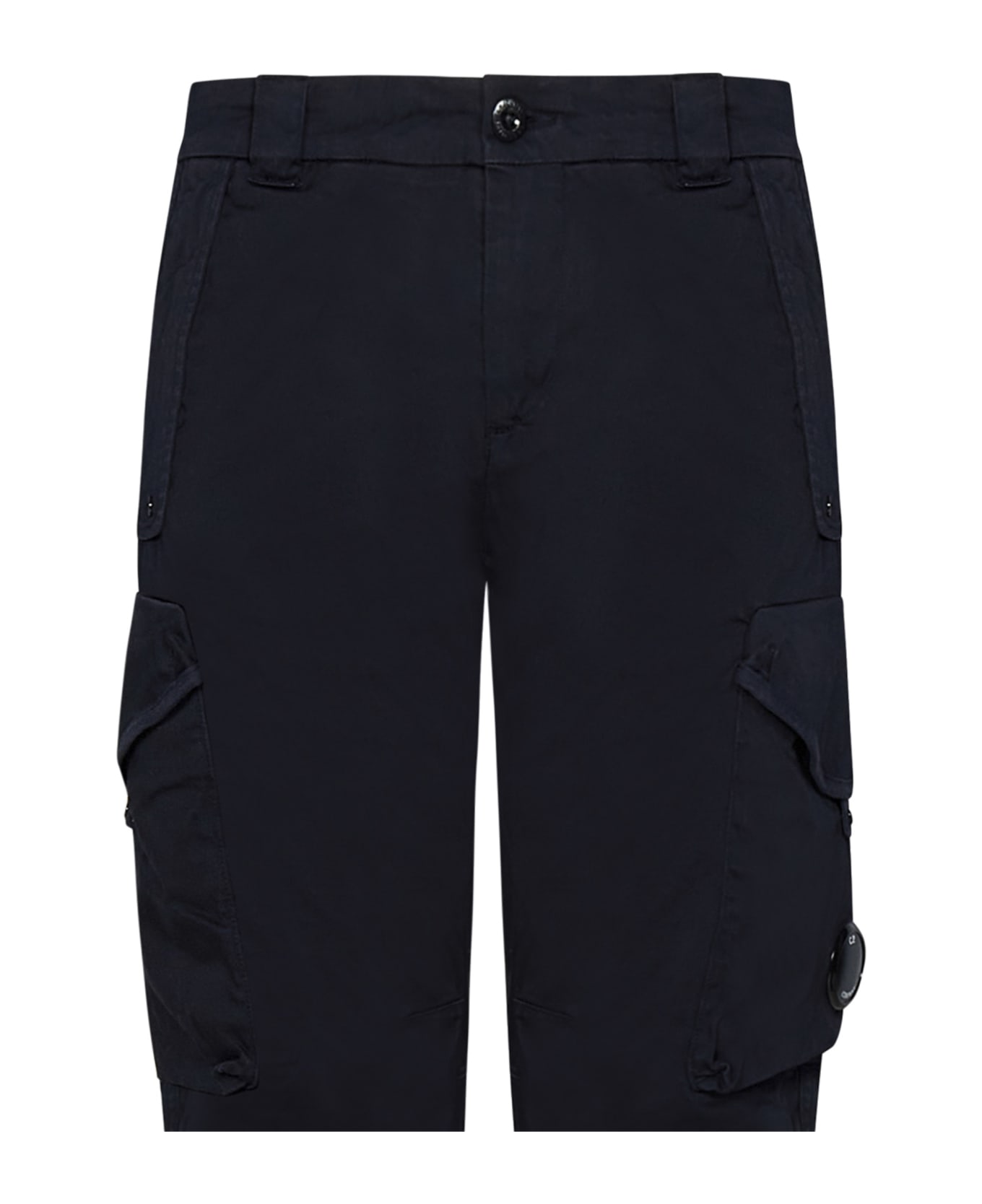 C.P. Company Trousers - TOTAL ECLIPSE ボトムス