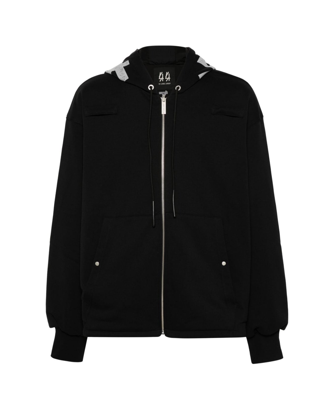 44 Label Group Jacket - Black+44+dying sun