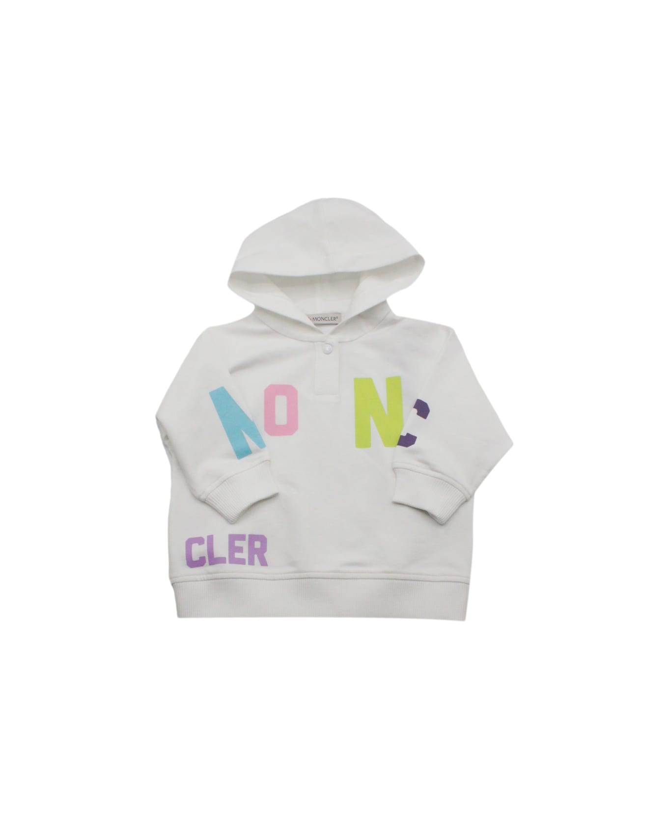 Moncler Sweater - White