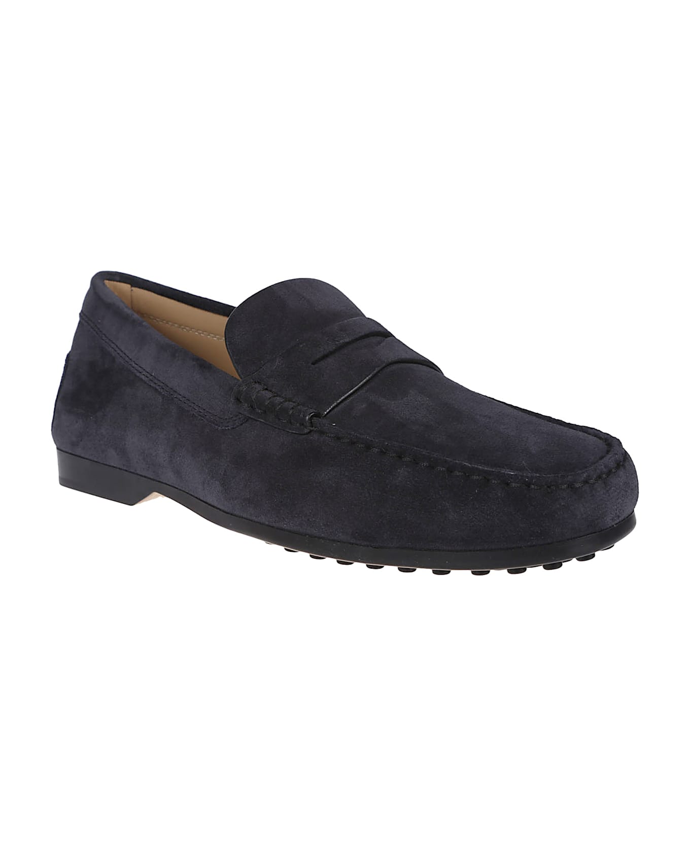 Tod's Gommino 31l Loafers - Blu